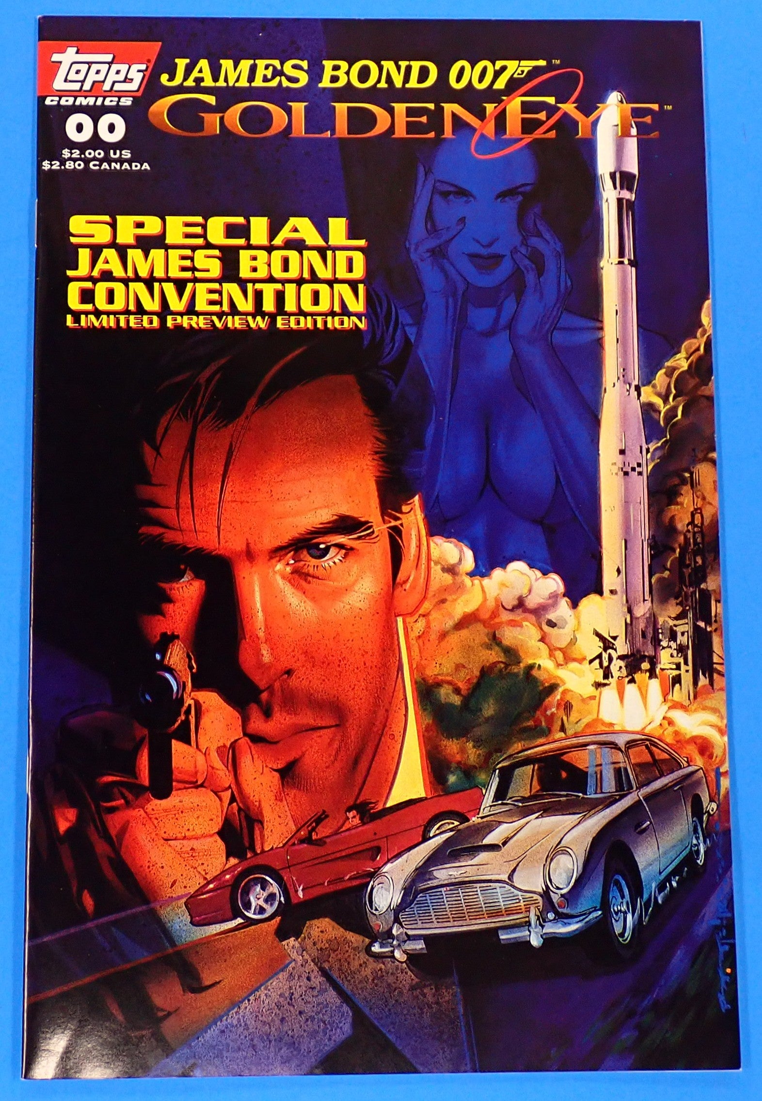 James Bond 007 Goldeneye (1995) VF/NM 9.0 - Convention Limited Preview Edition