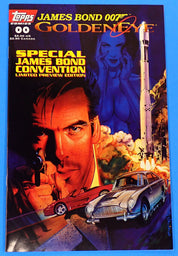 James Bond 007 Goldeneye (1995) VF/NM 9.0 - Convention Limited Preview Edition
