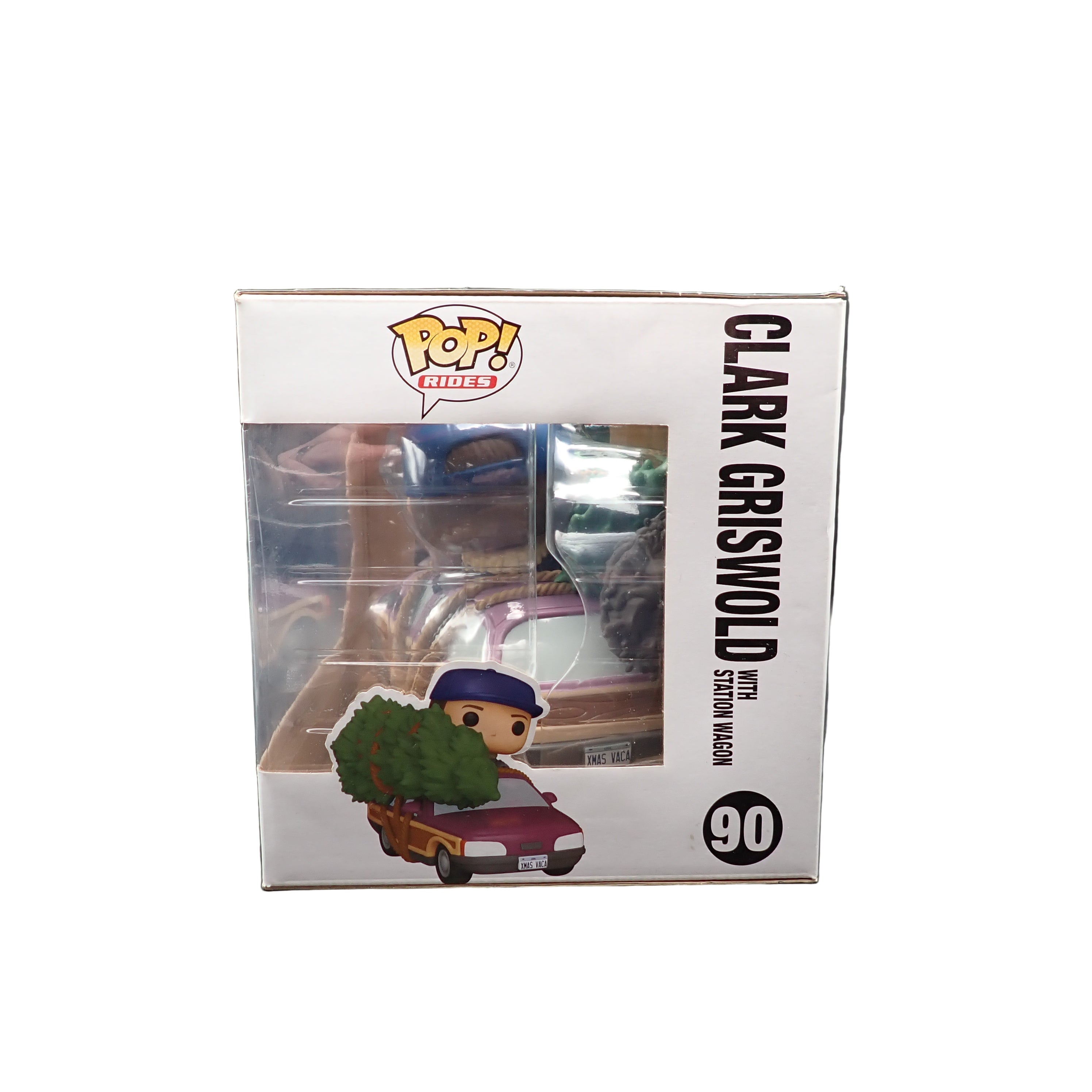 Clark Griswold with Station Wagon - POP! #90