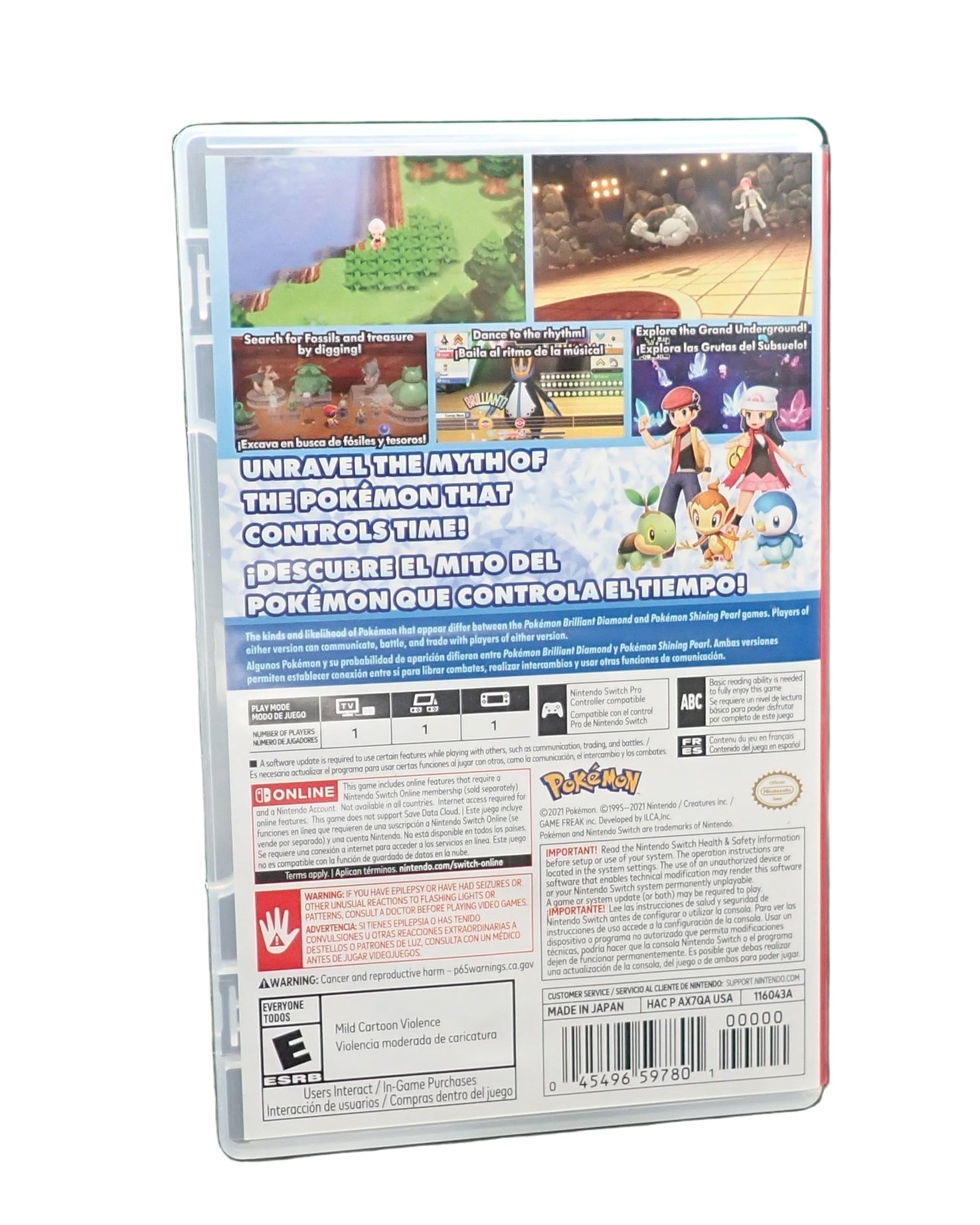 Pokémon Brilliant Diamond - Switch