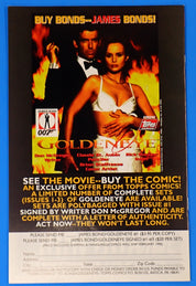 James Bond 007 Goldeneye (1995) VF/NM 9.0 - Convention Limited Preview Edition