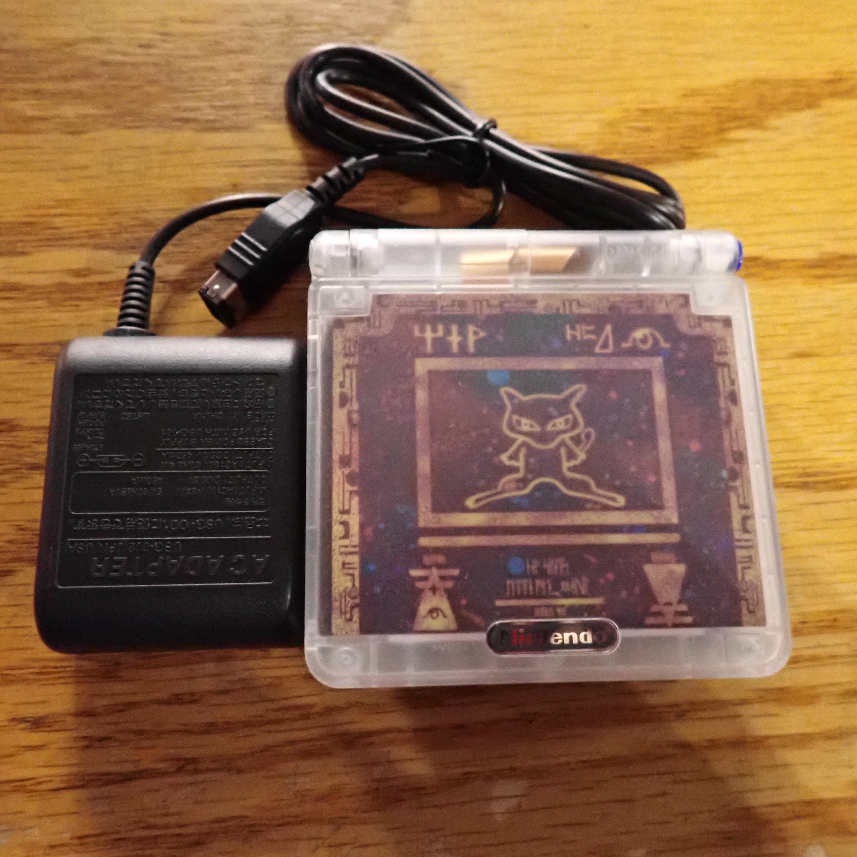 Gameboy Advanced SP(Custom Case)