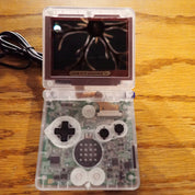 Gameboy Advanced SP(Custom Case)