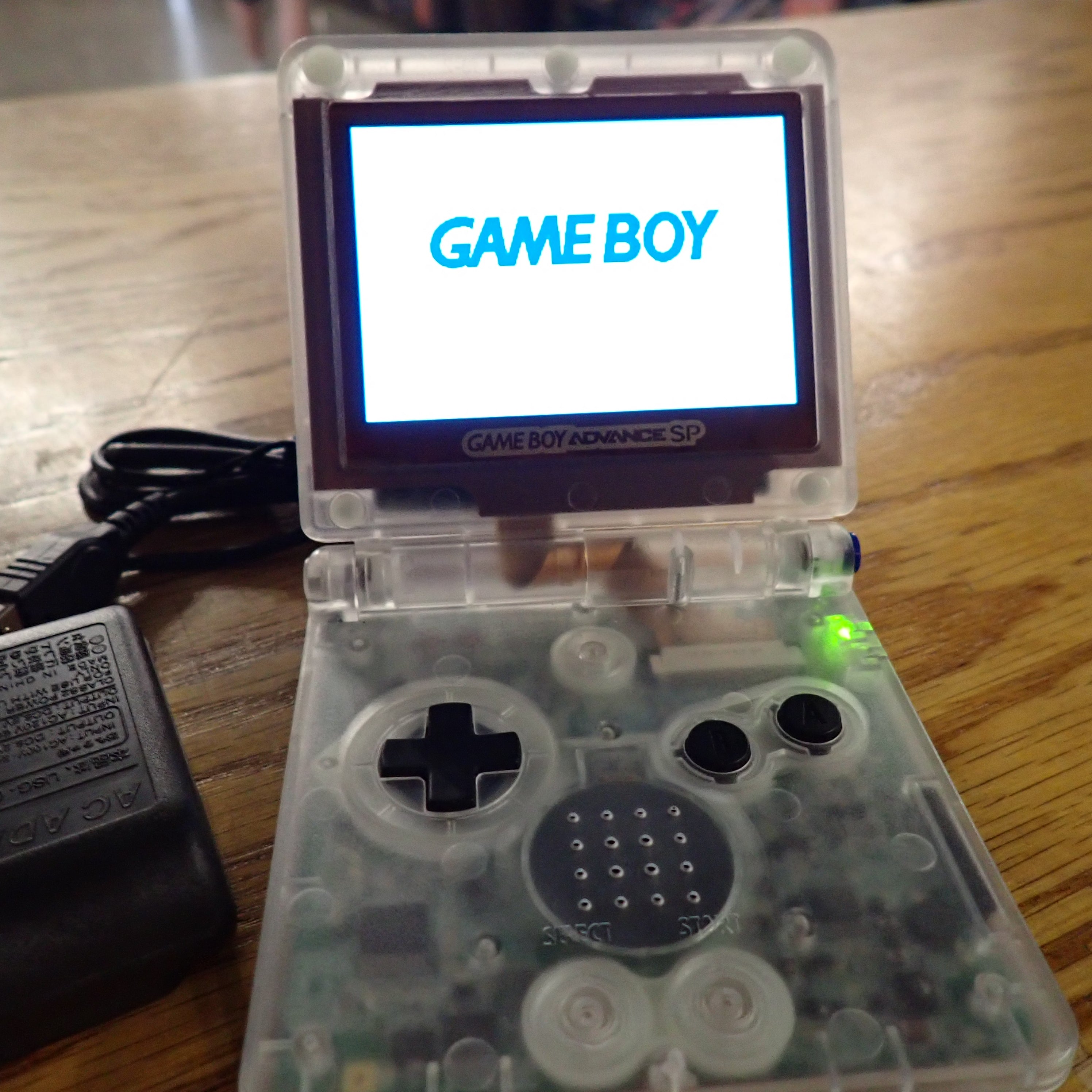 Gameboy Advanced SP(Custom Case)