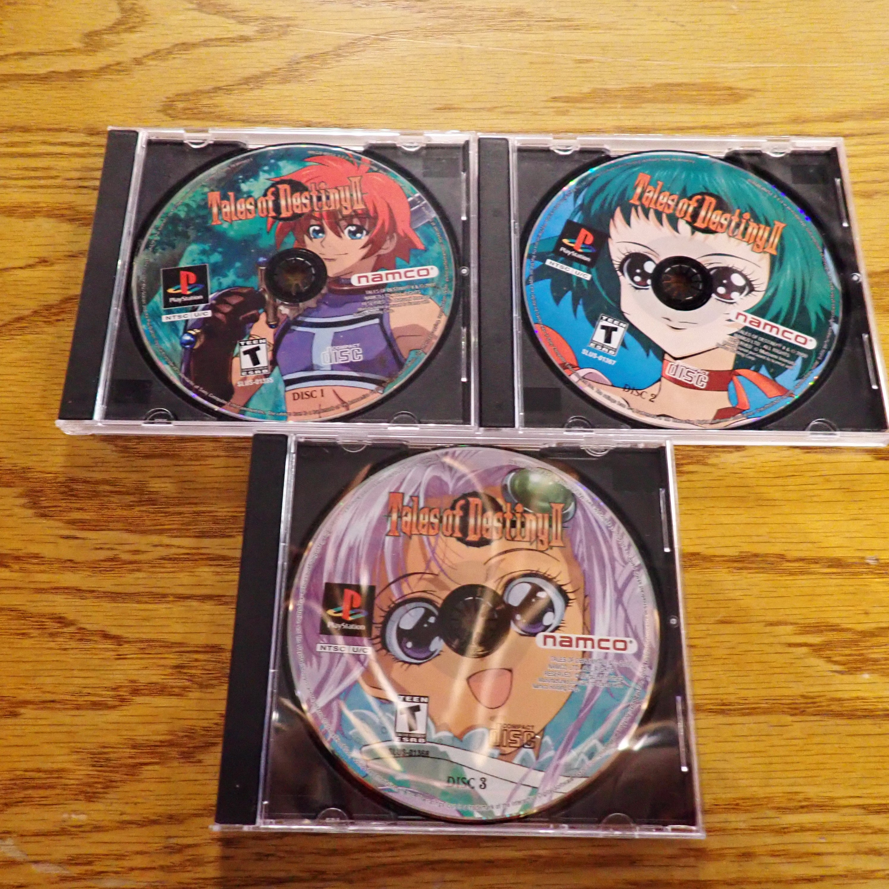 Tales of Destiny II(Loose) - PS1