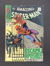 Load image into Gallery viewer, Amazing Spider-Man #65 (1968) VG
