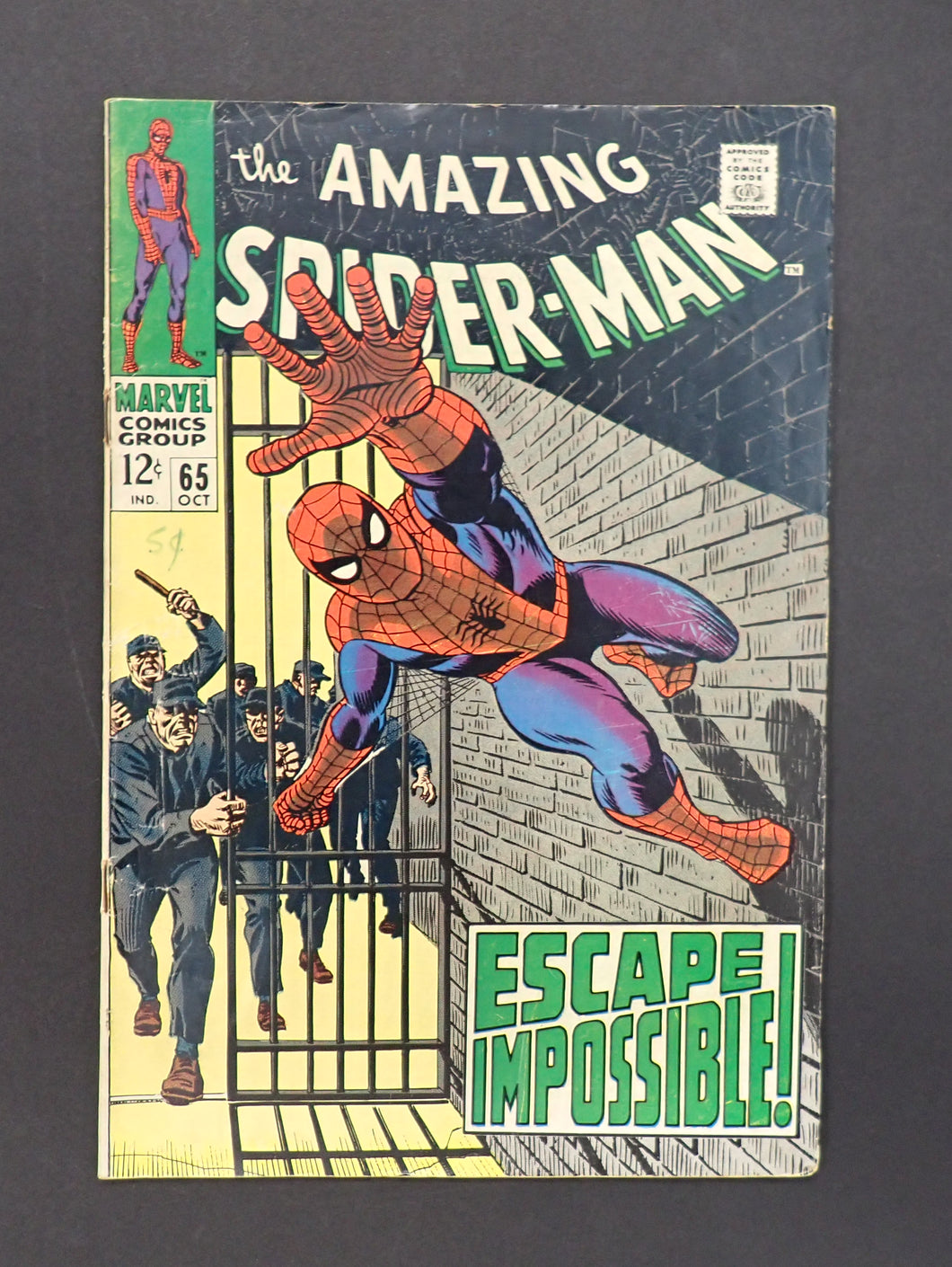 Amazing Spider-Man #65 (1968) VG