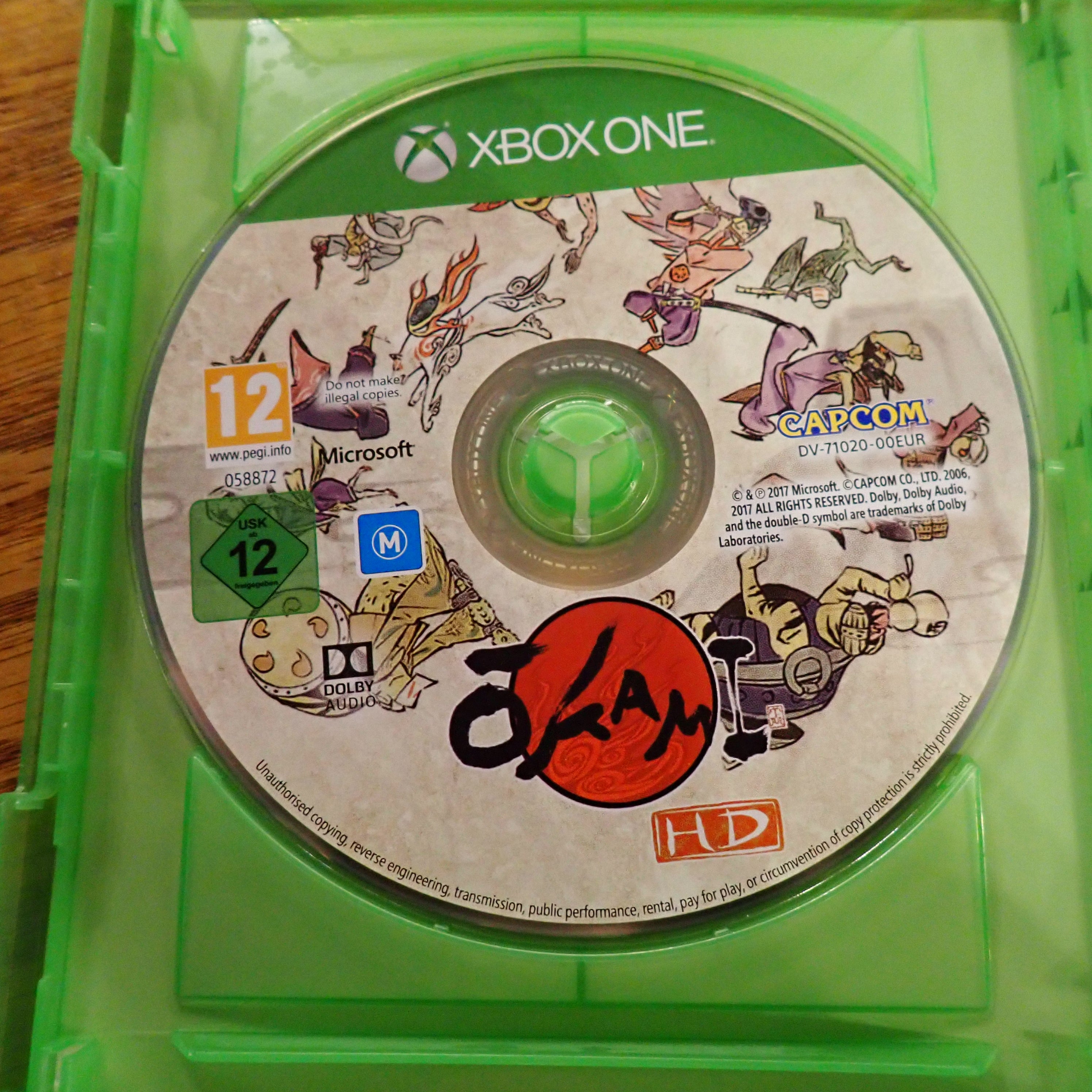 Okami HD - Xbox One