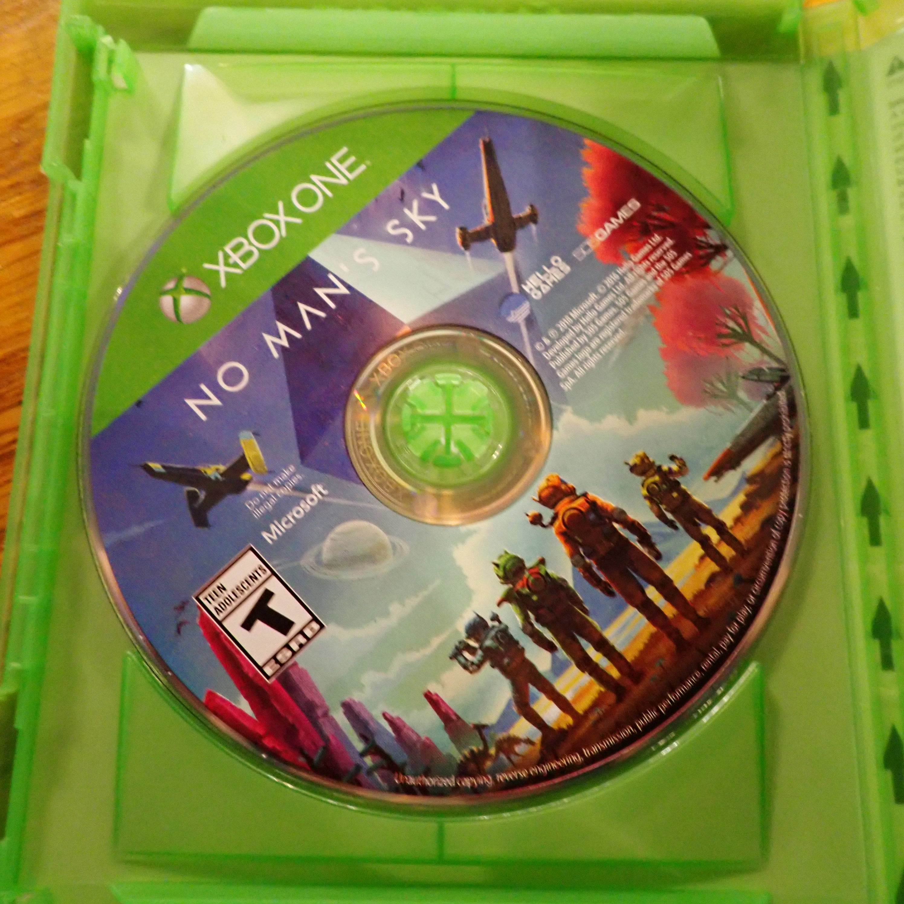 No Man's Sky - Xbox One