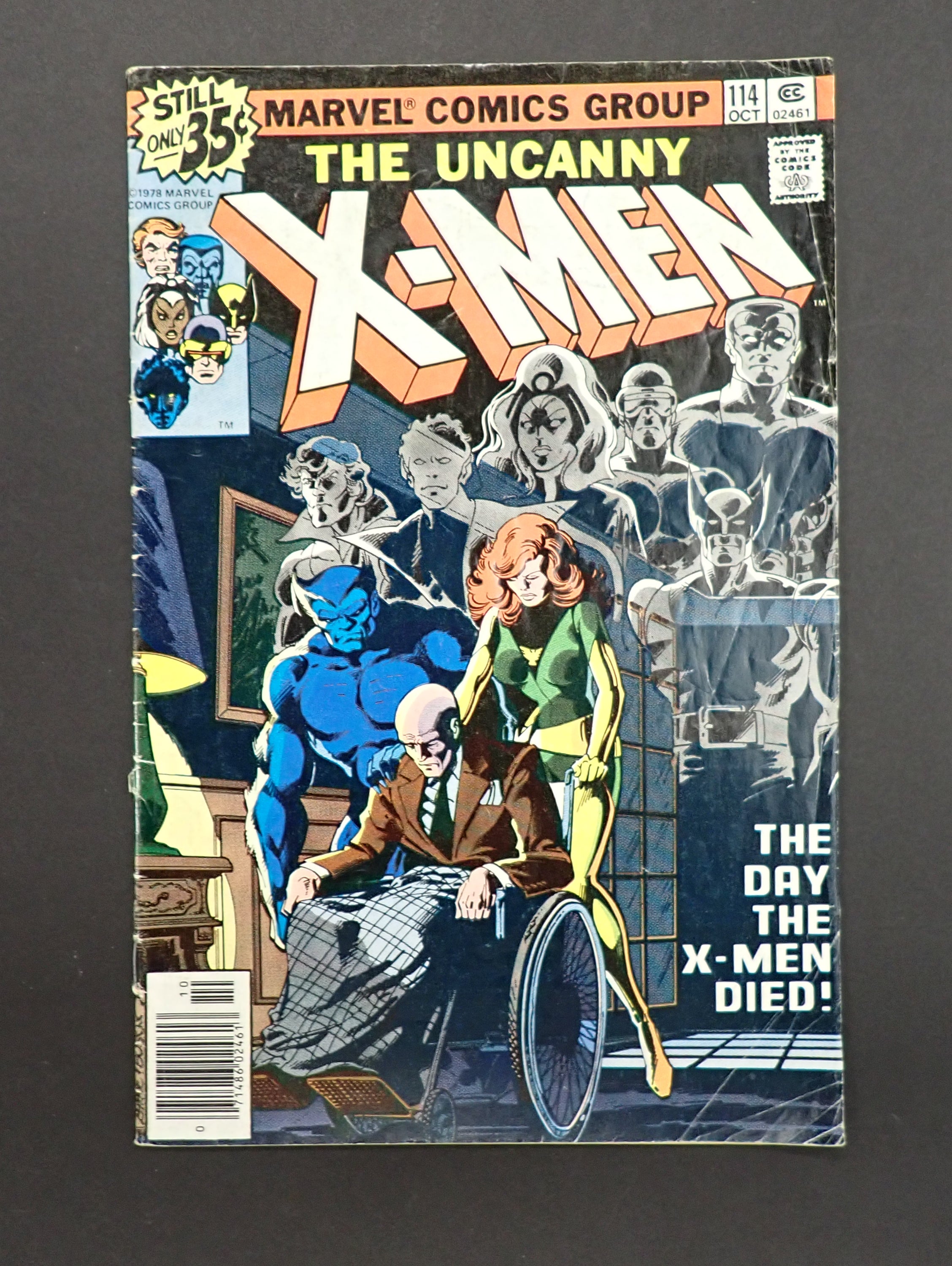X-Men #114 (1978) VG
