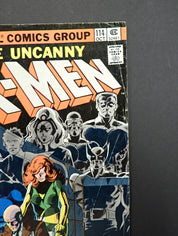 X-Men #114 (1978) VG