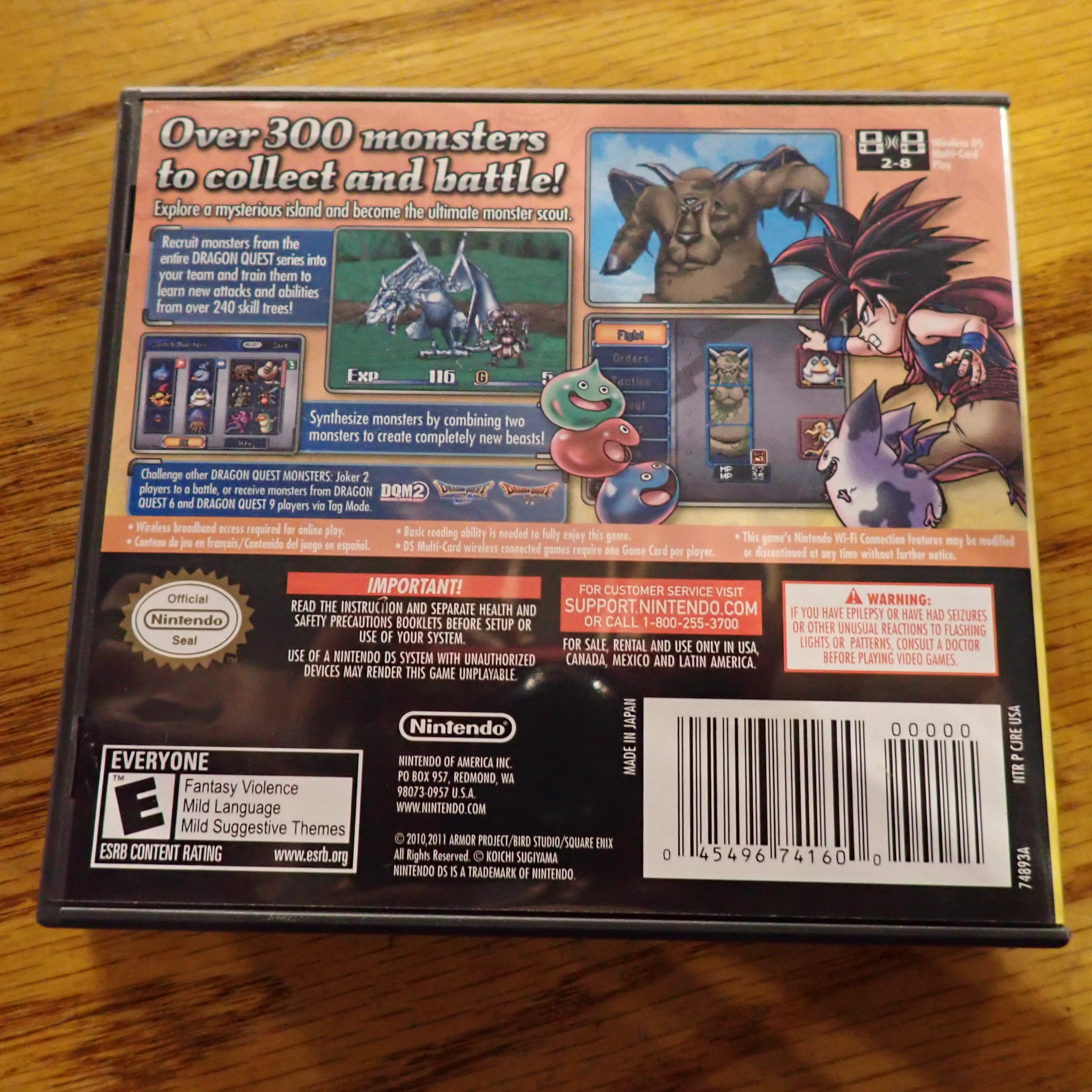 Dragon Quest Monsters: Joker 2 - DS