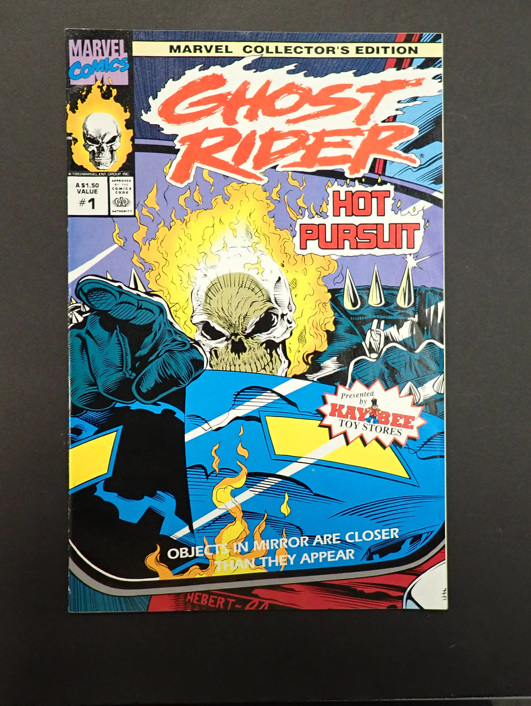 Ghost Rider #1 Collector's Edition (1993) VF+