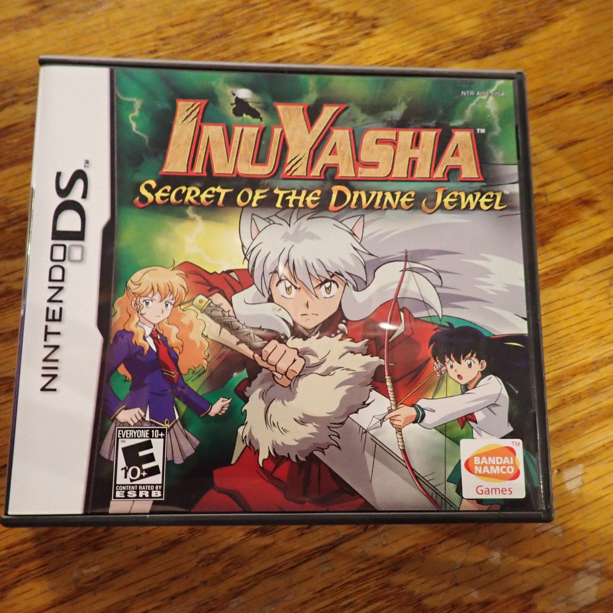 Inuyasha Secret of the Divine Jewel shops for Nintendo DS