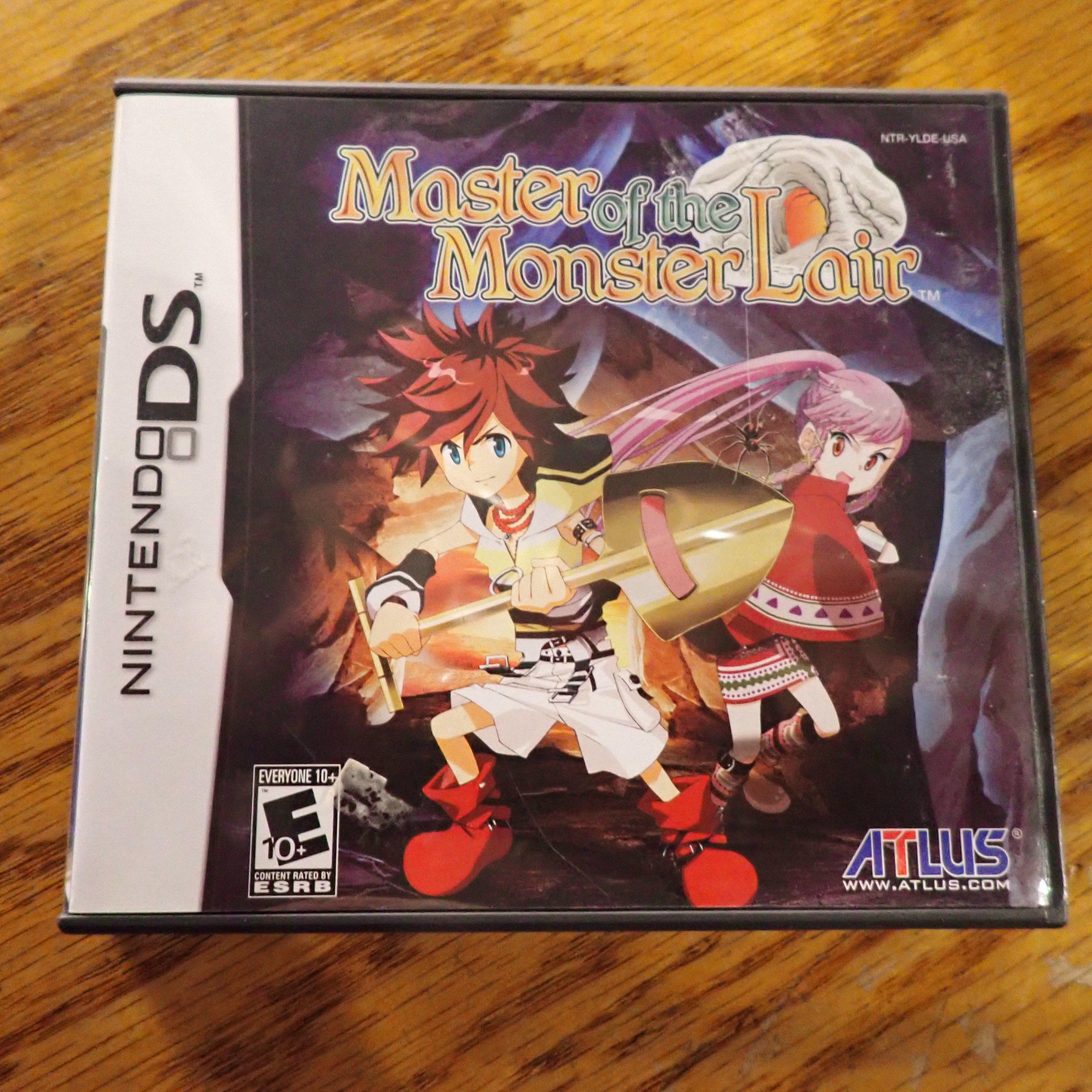 Master of the Monster Lair - DS