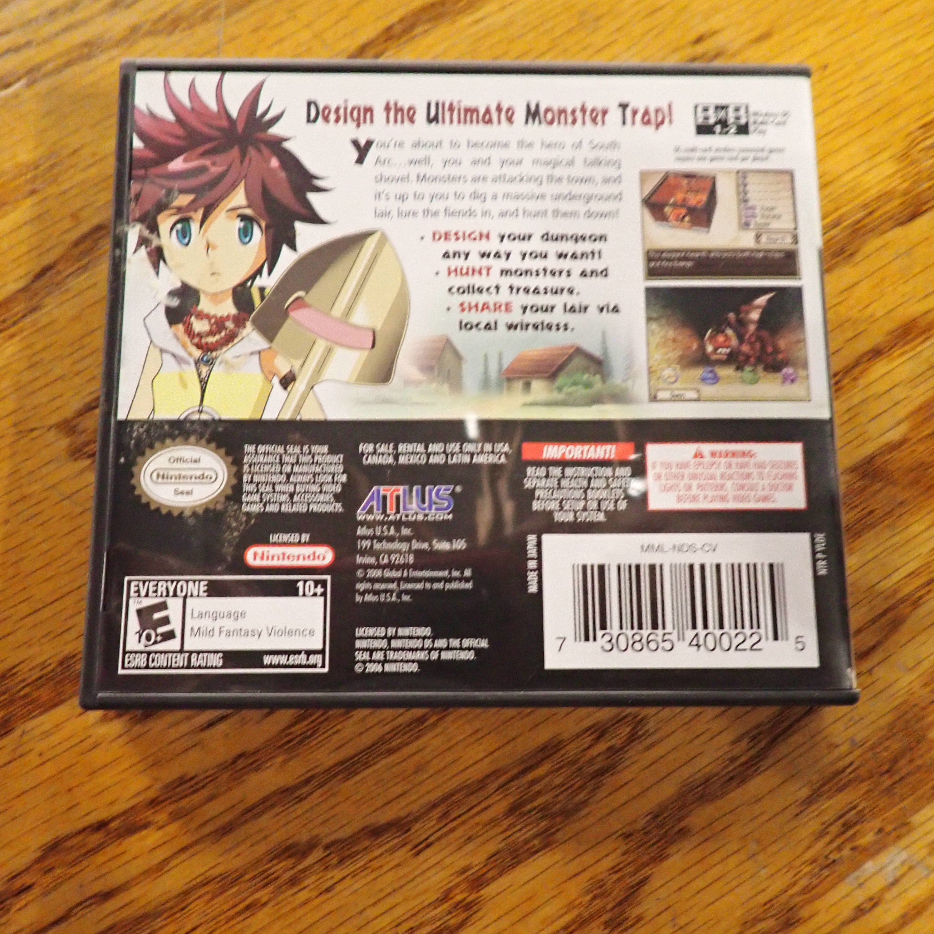 Master of the Monster Lair - DS