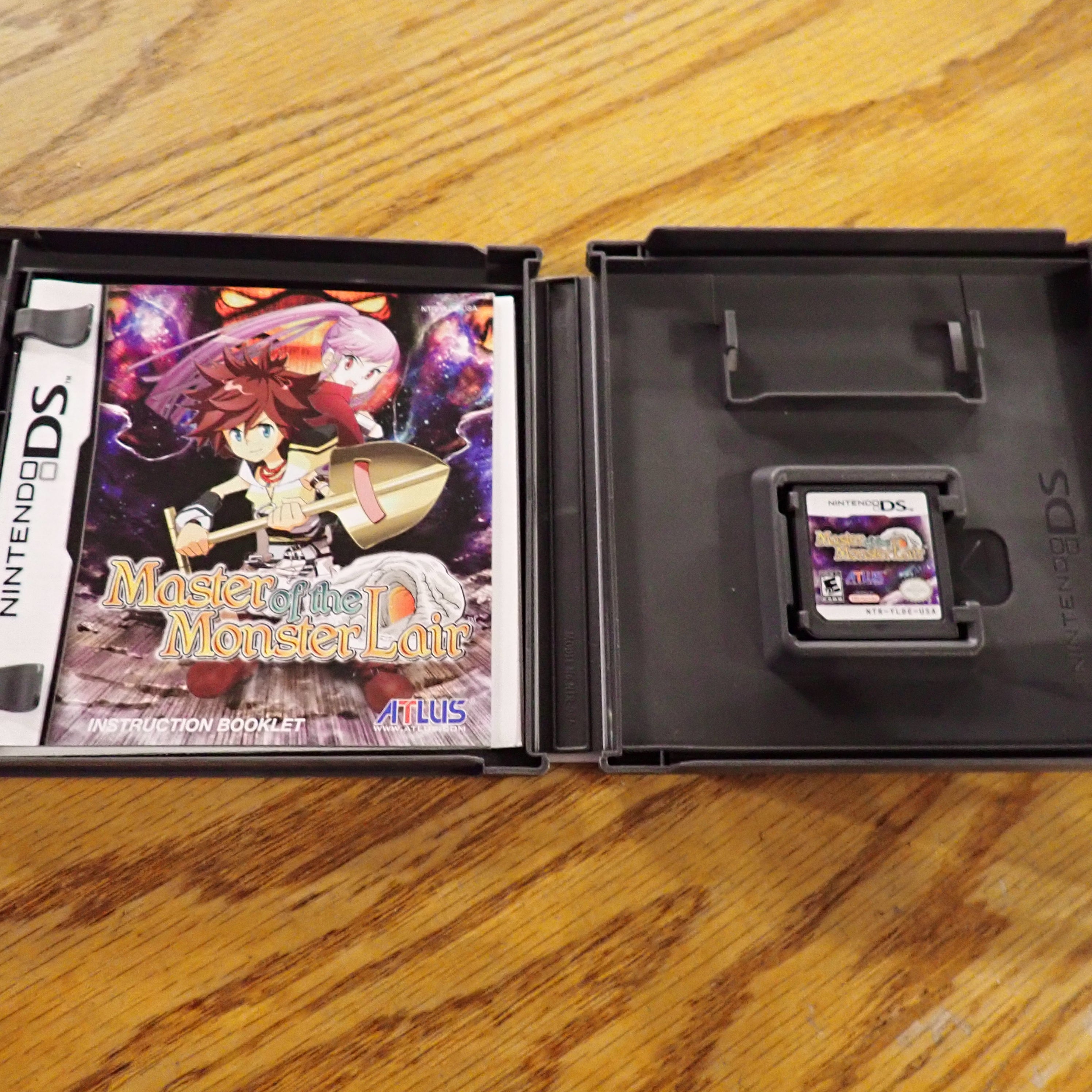 Master of the Monster Lair - DS