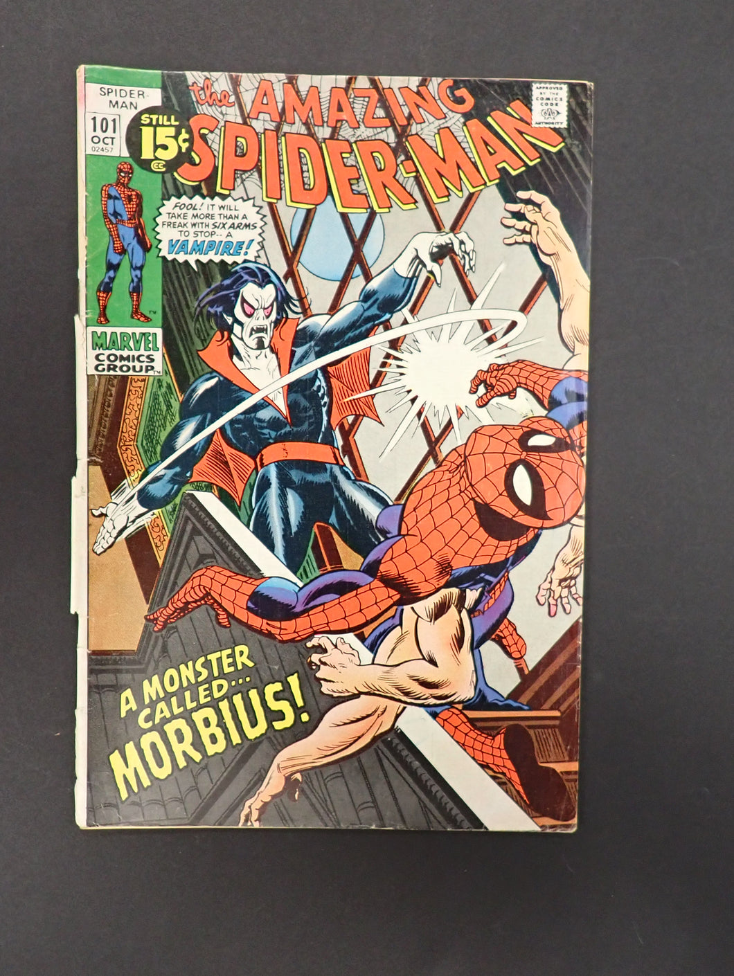 Amazing Spider-Man #101 (1971) FR