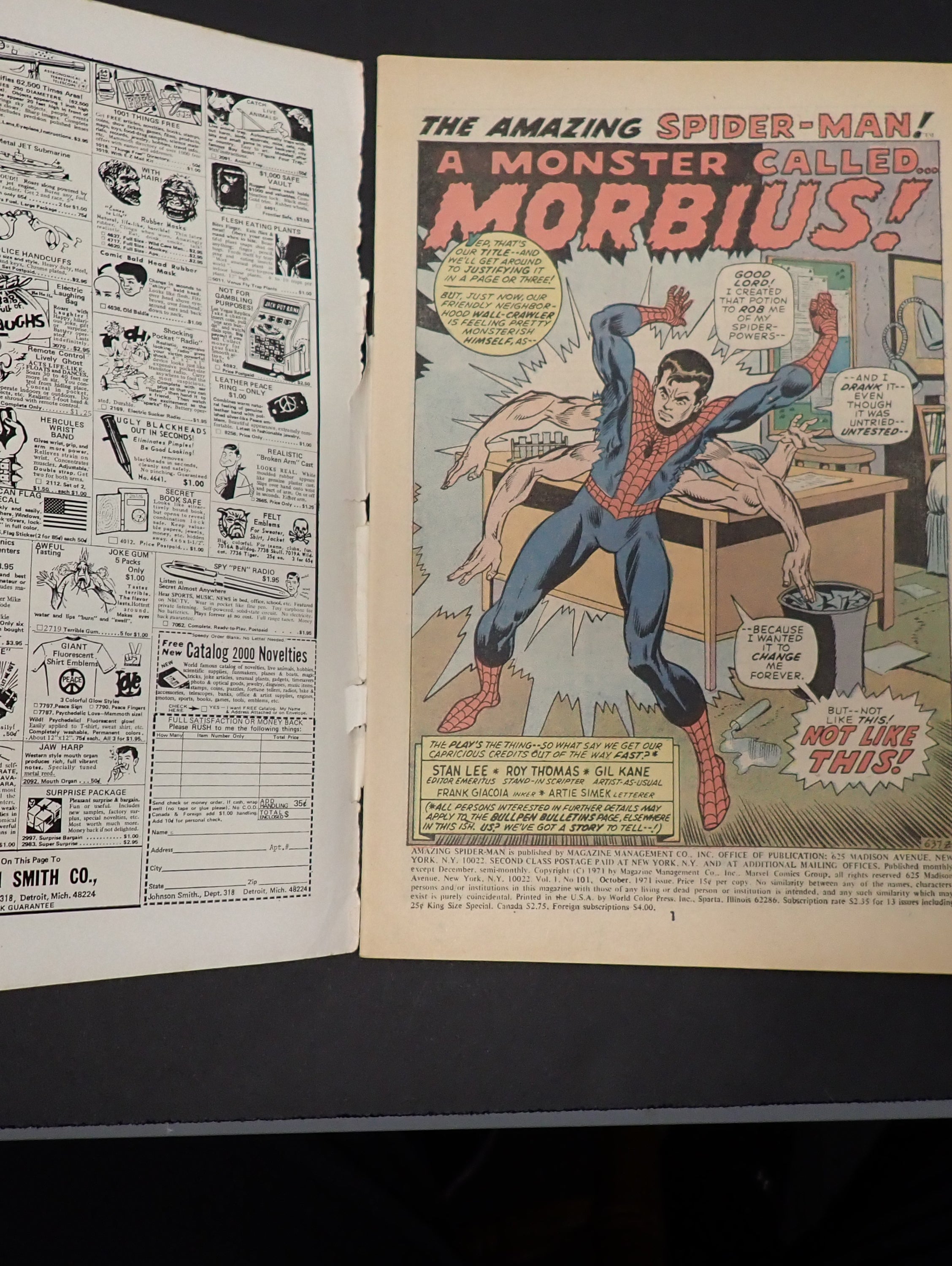 Amazing Spider-Man #101 (1971) FR