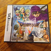 Dragon Quest V: Hand of the Heavenly Bride - DS