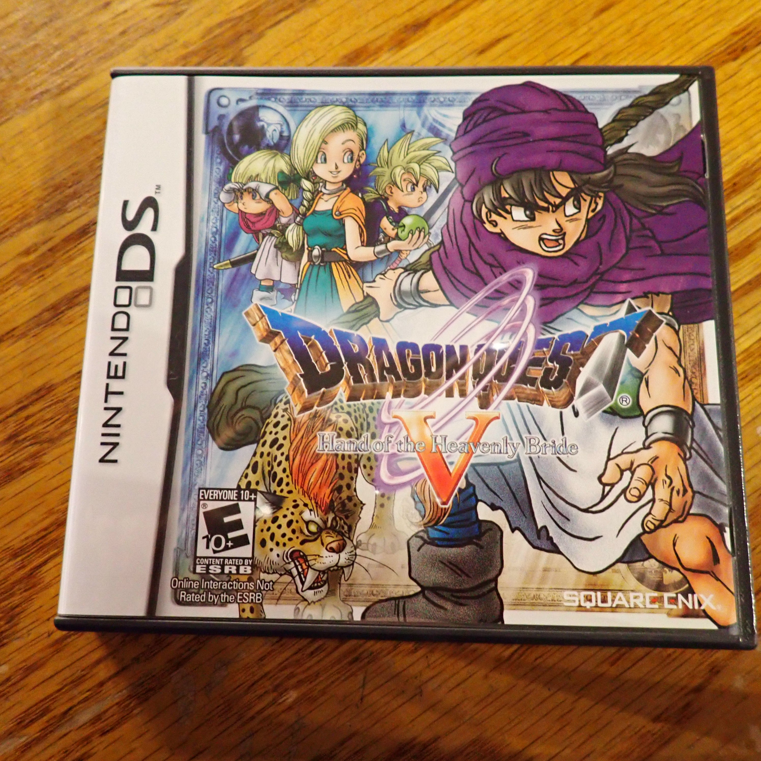 Dragon Quest V: Hand of the Heavenly Bride - DS