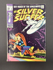 Silver Surfer #4 (1969) VG-