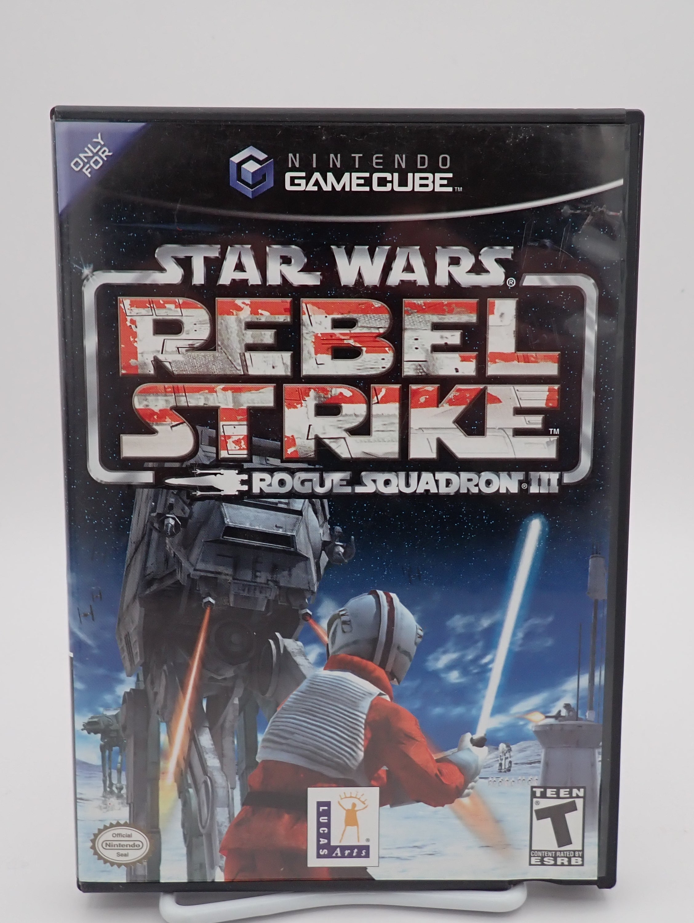 Star Wars Rebel Strike: Rogue Squadron III - Nintendo Gamecube