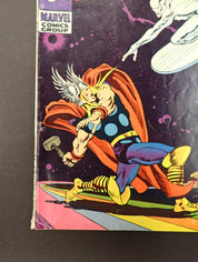 Silver Surfer #4 (1969) VG-