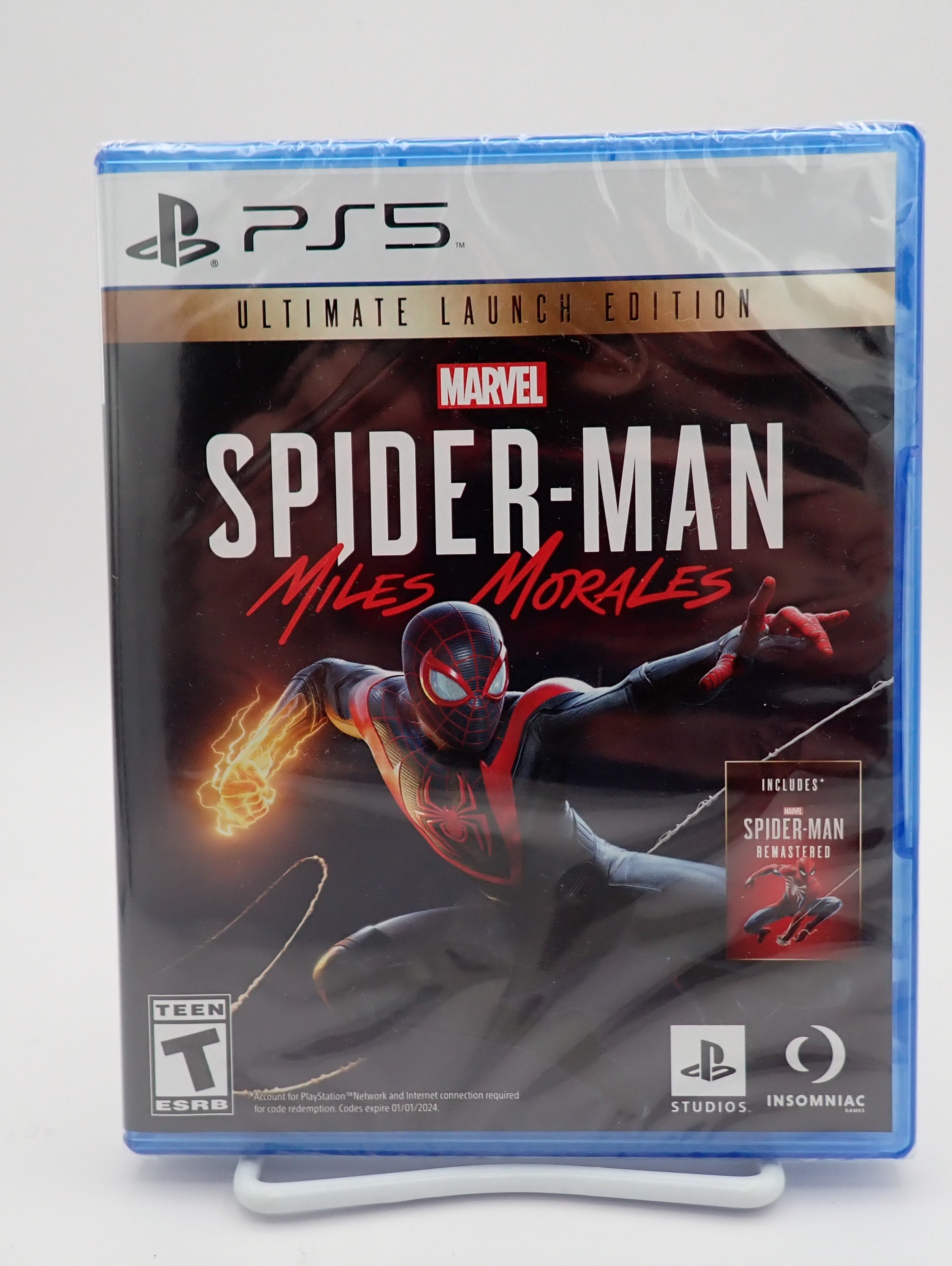 Spider-Man Miles Morales - PS5