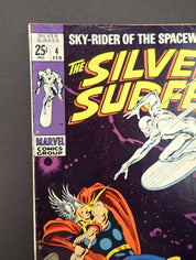 Silver Surfer #4 (1969) VG-