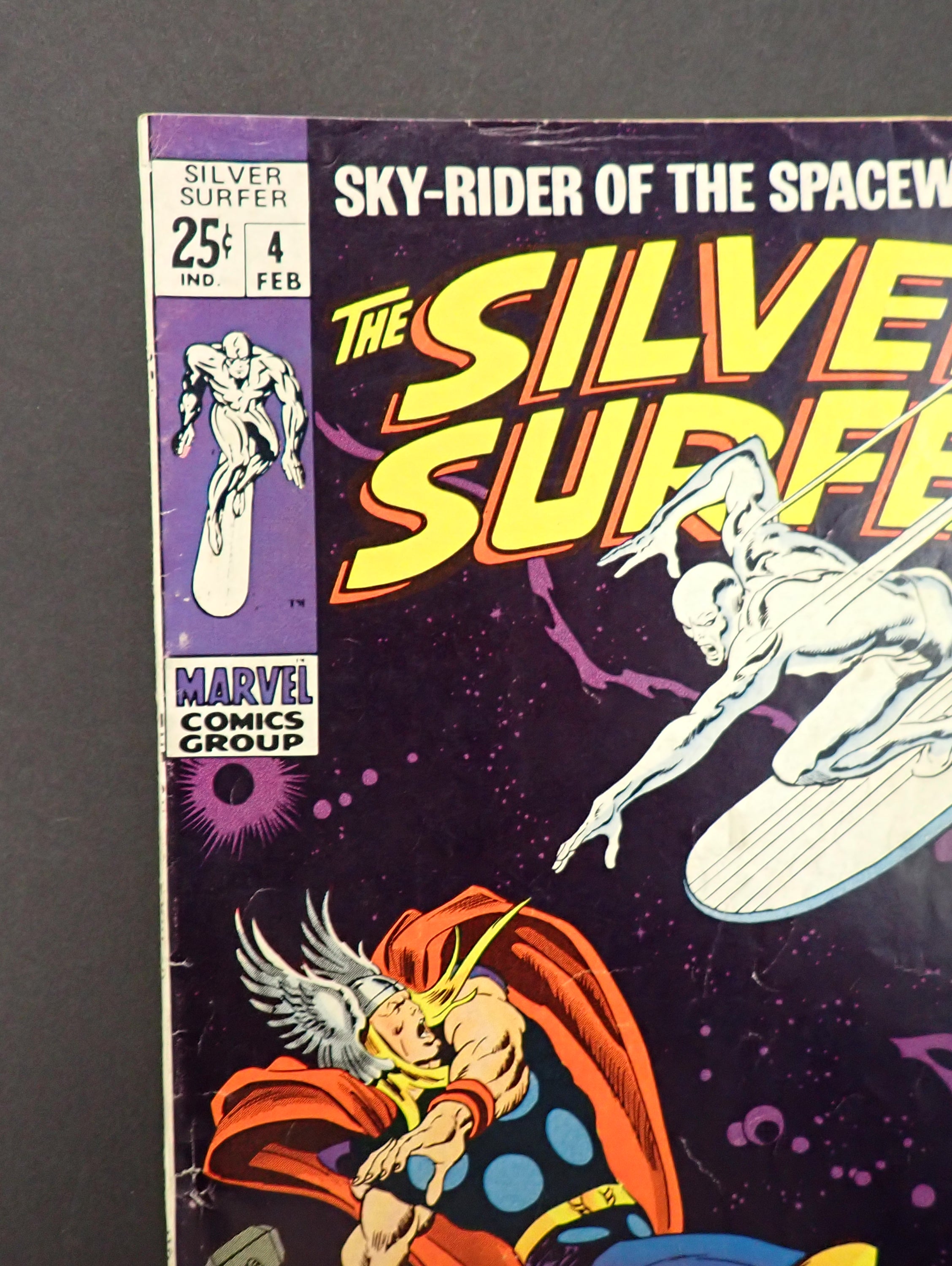 Silver Surfer #4 (1969) VG-