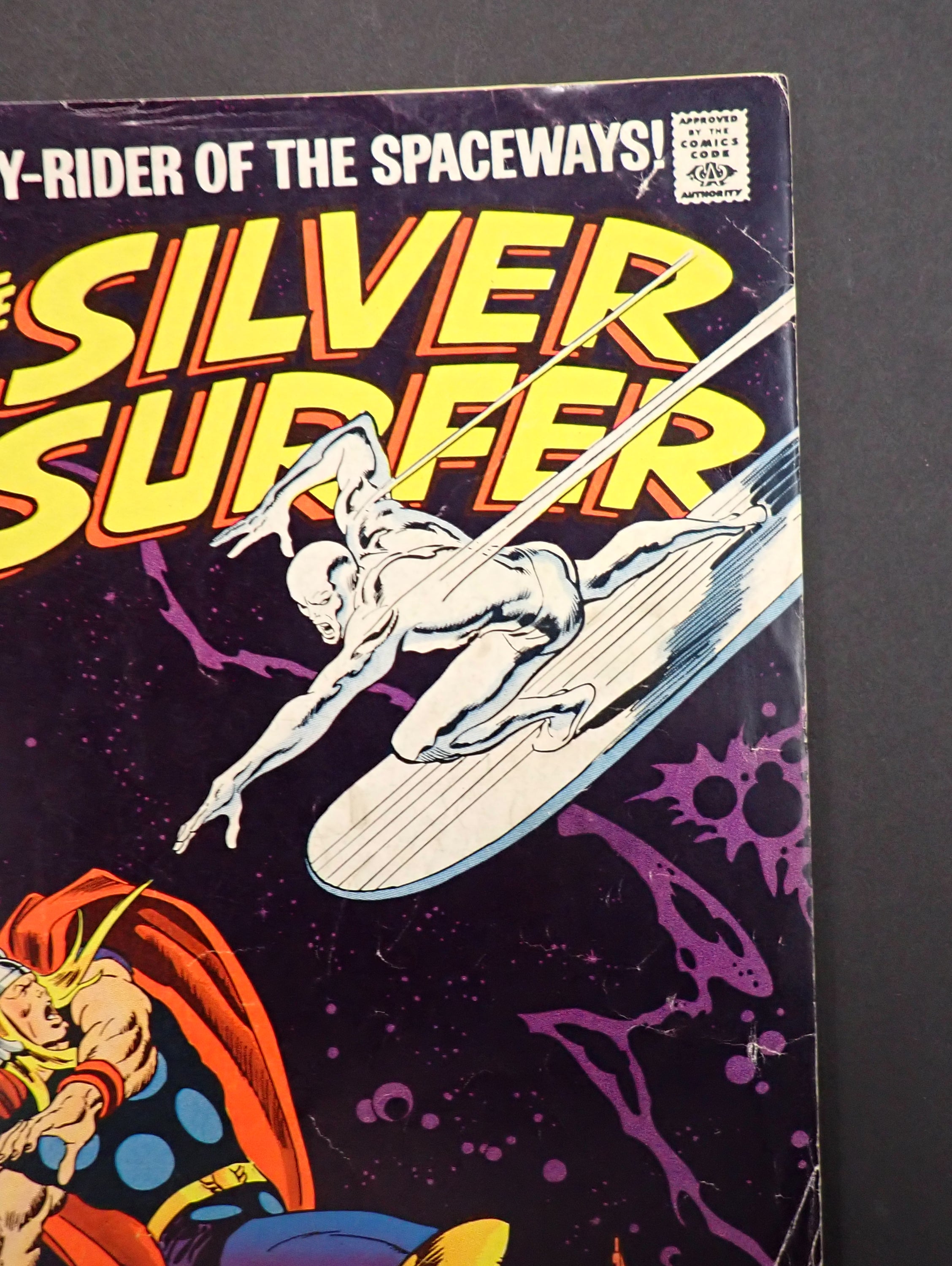 Silver Surfer #4 (1969) VG-