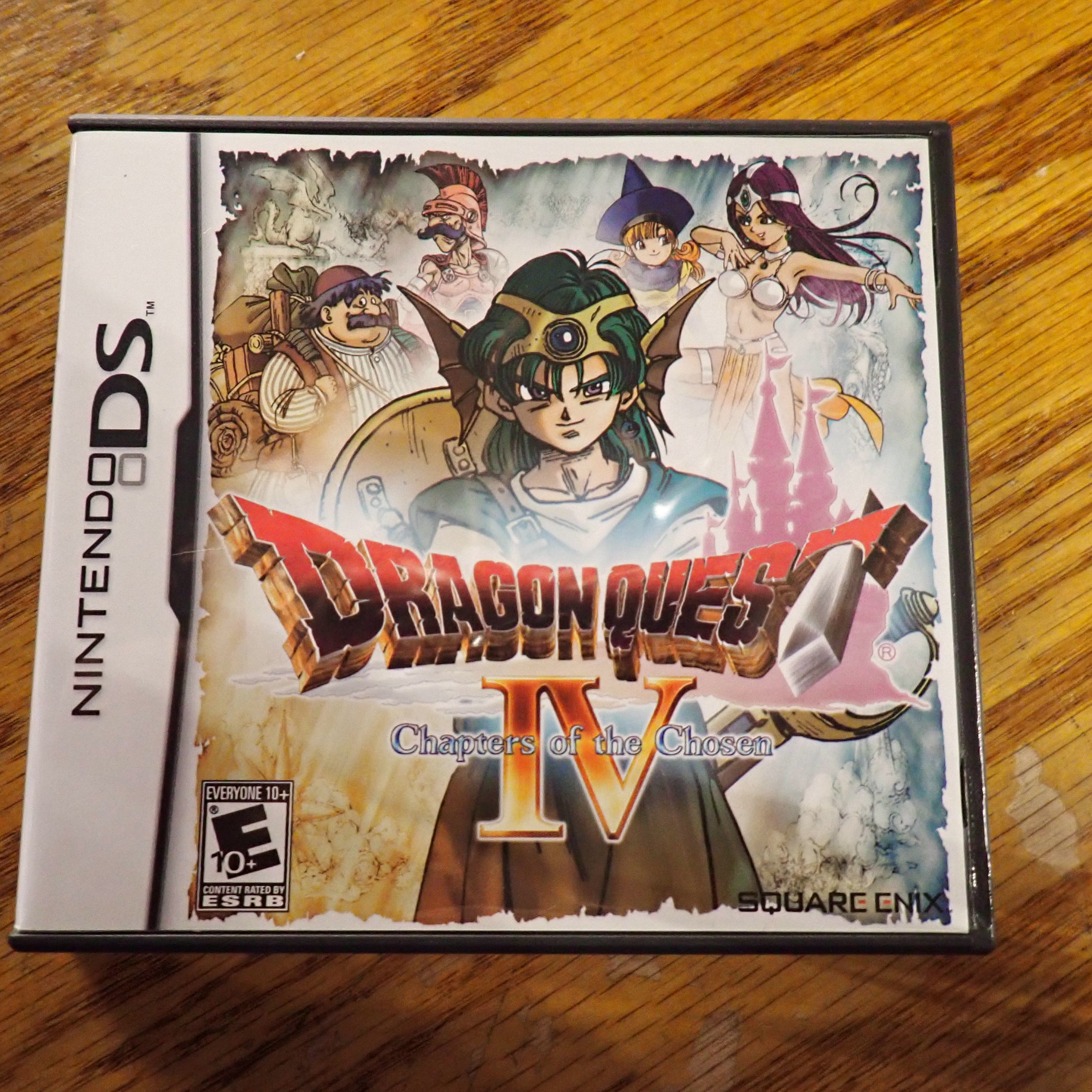 Dragon Quest IV: Chapters of the Chosen - DS