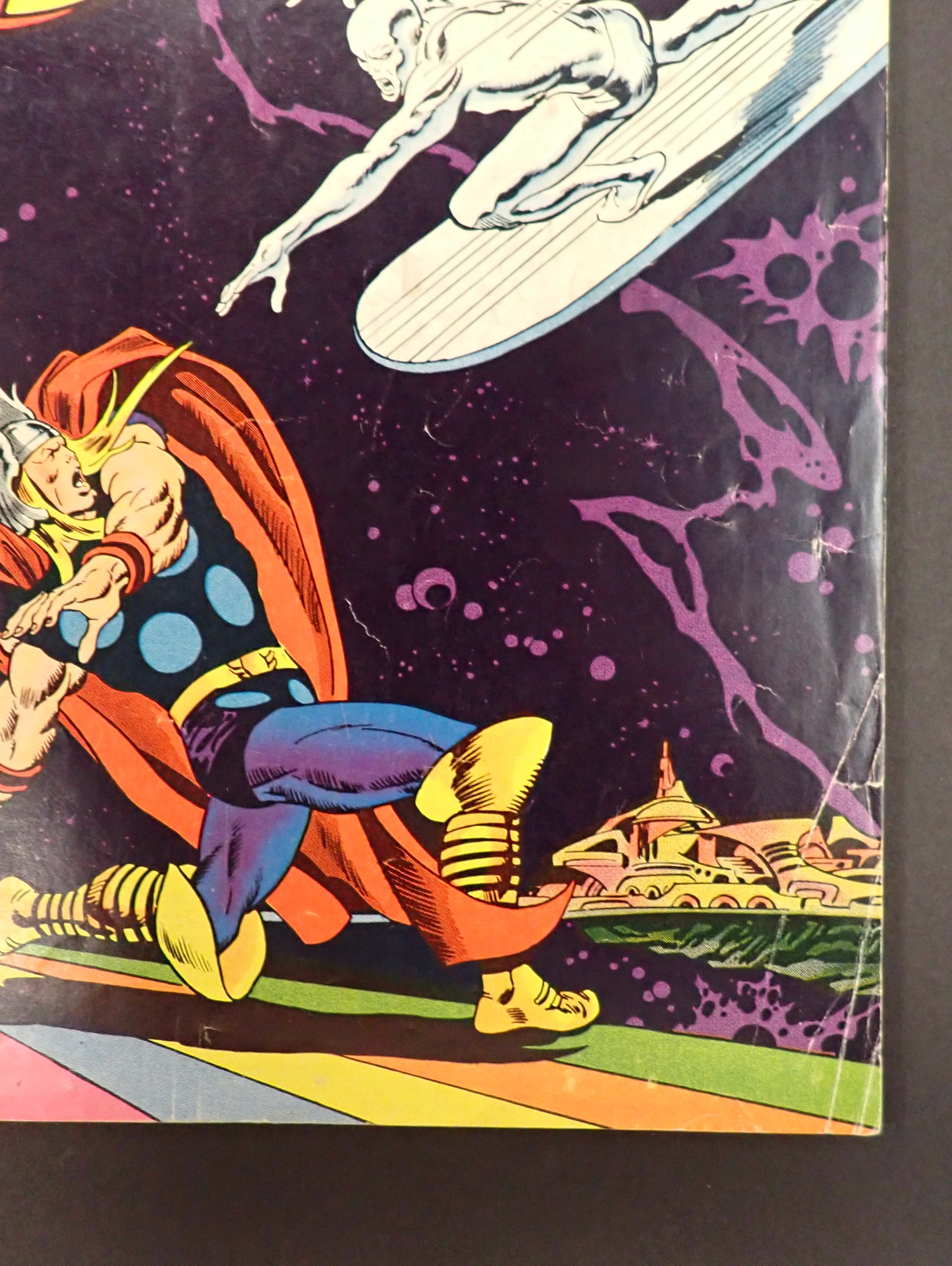Silver Surfer #4 (1969) VG-