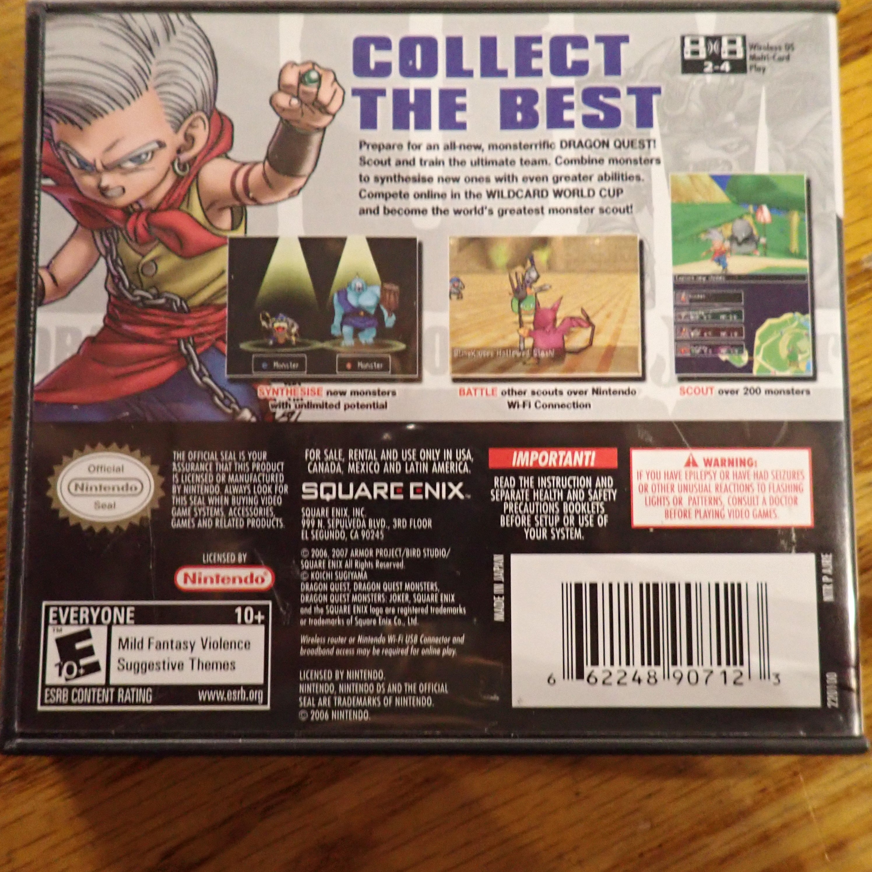 Dragon Quest Monsters: Joker - DS