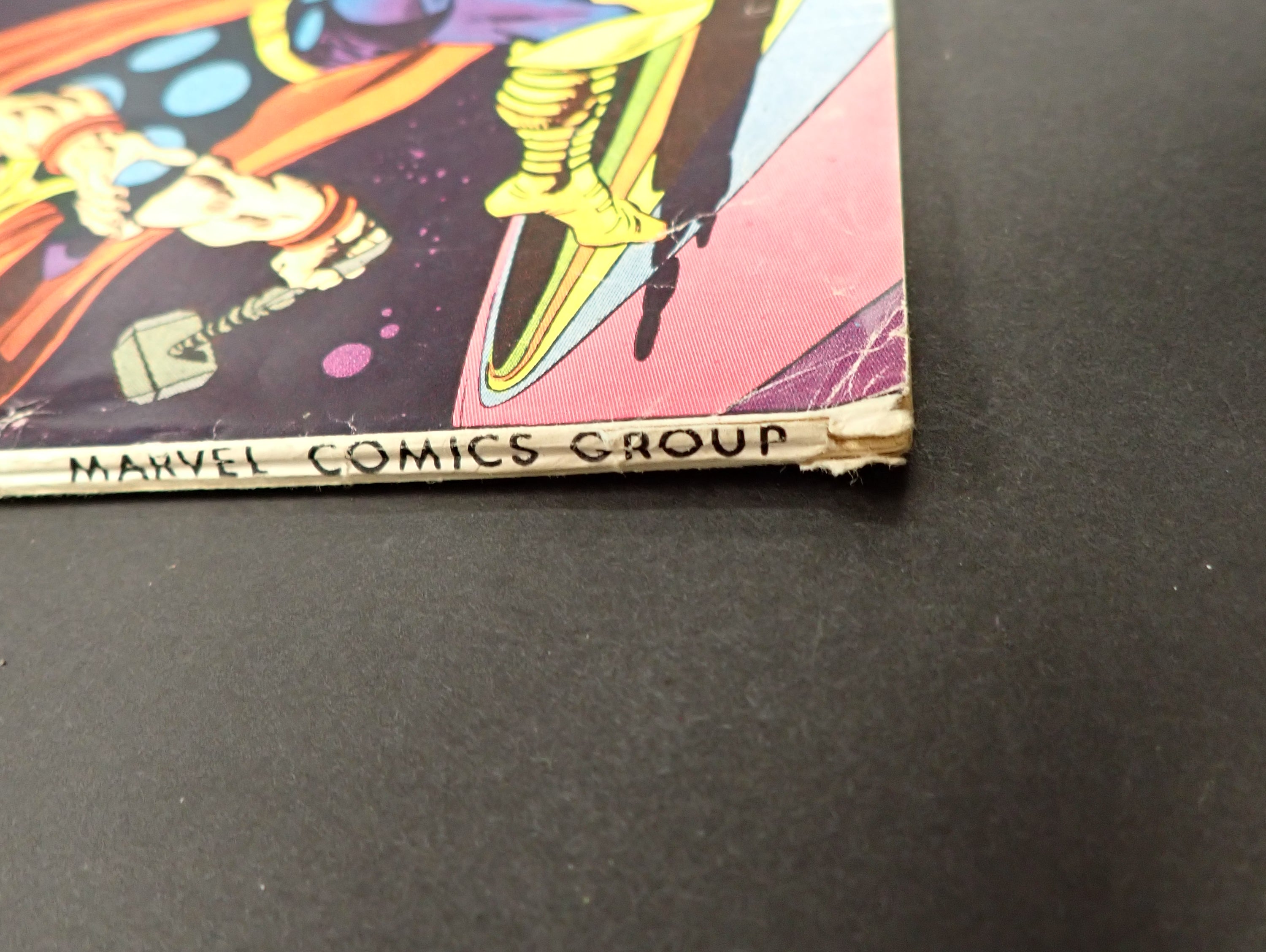 Silver Surfer #4 (1969) VG-