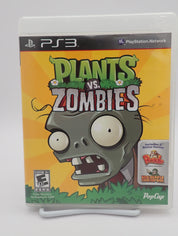 Plants vs Zombies - PS3
