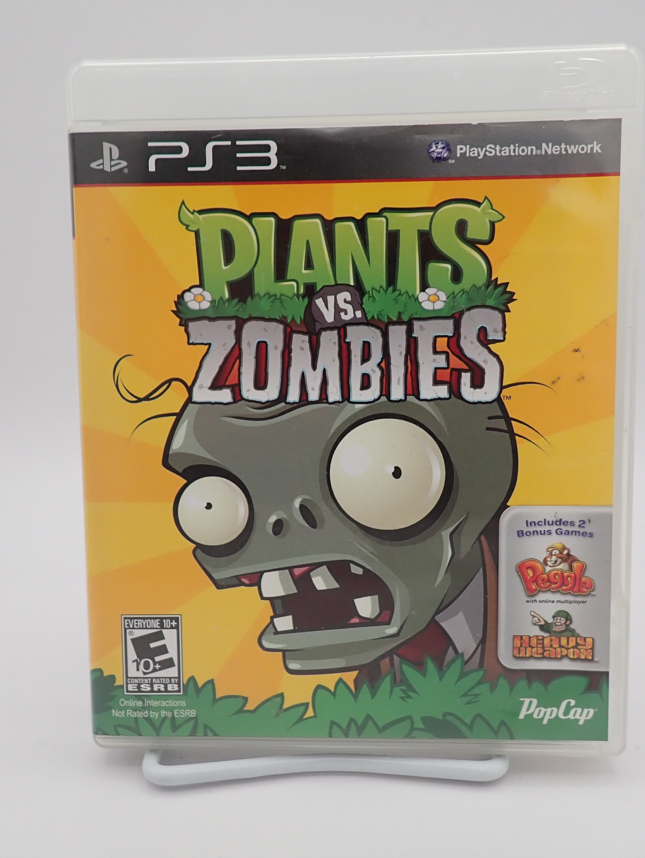 Plants vs Zombies - PS3