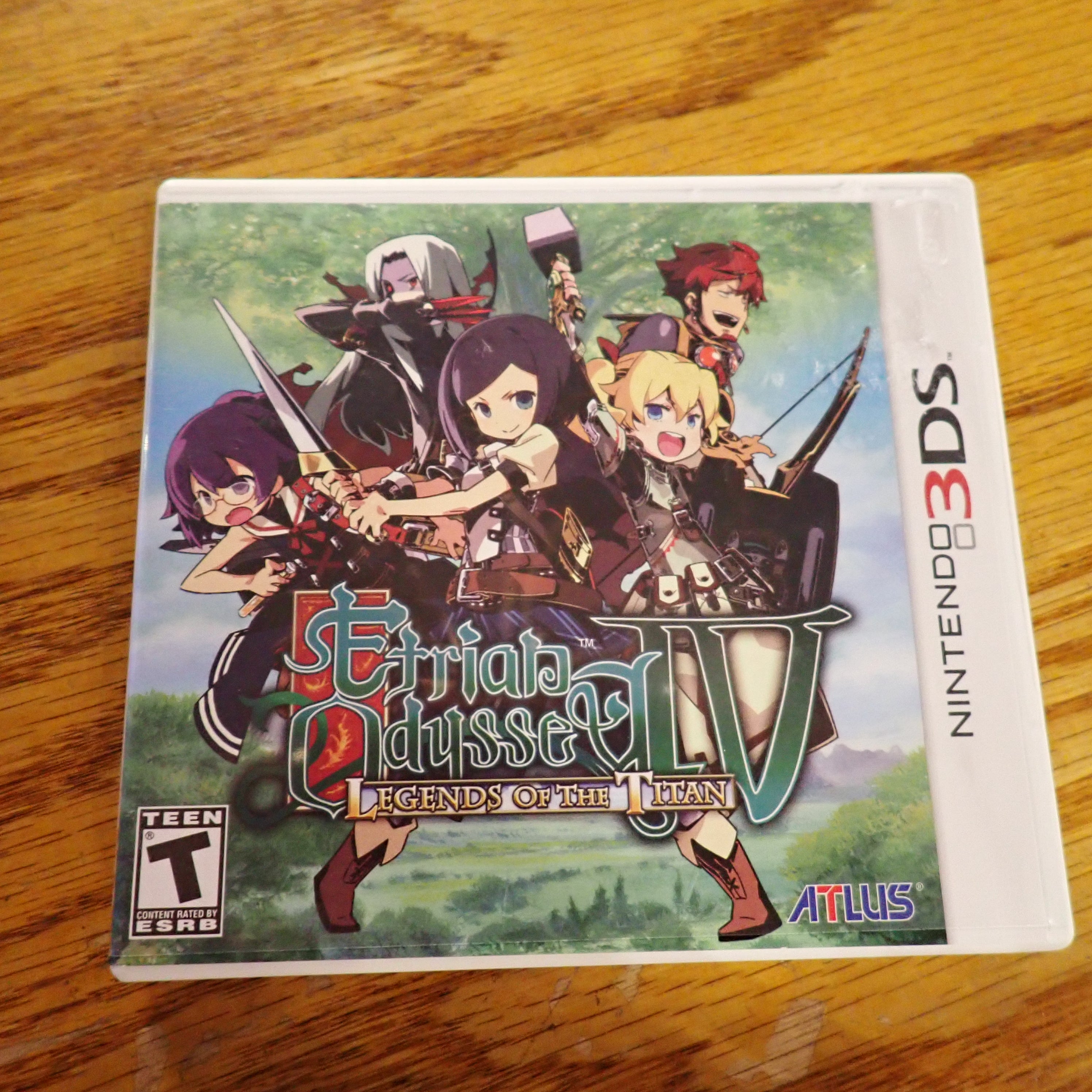 Etrian Odyssey IV: Legends of the Titan - 3DS