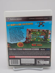 Plants vs Zombies - PS3