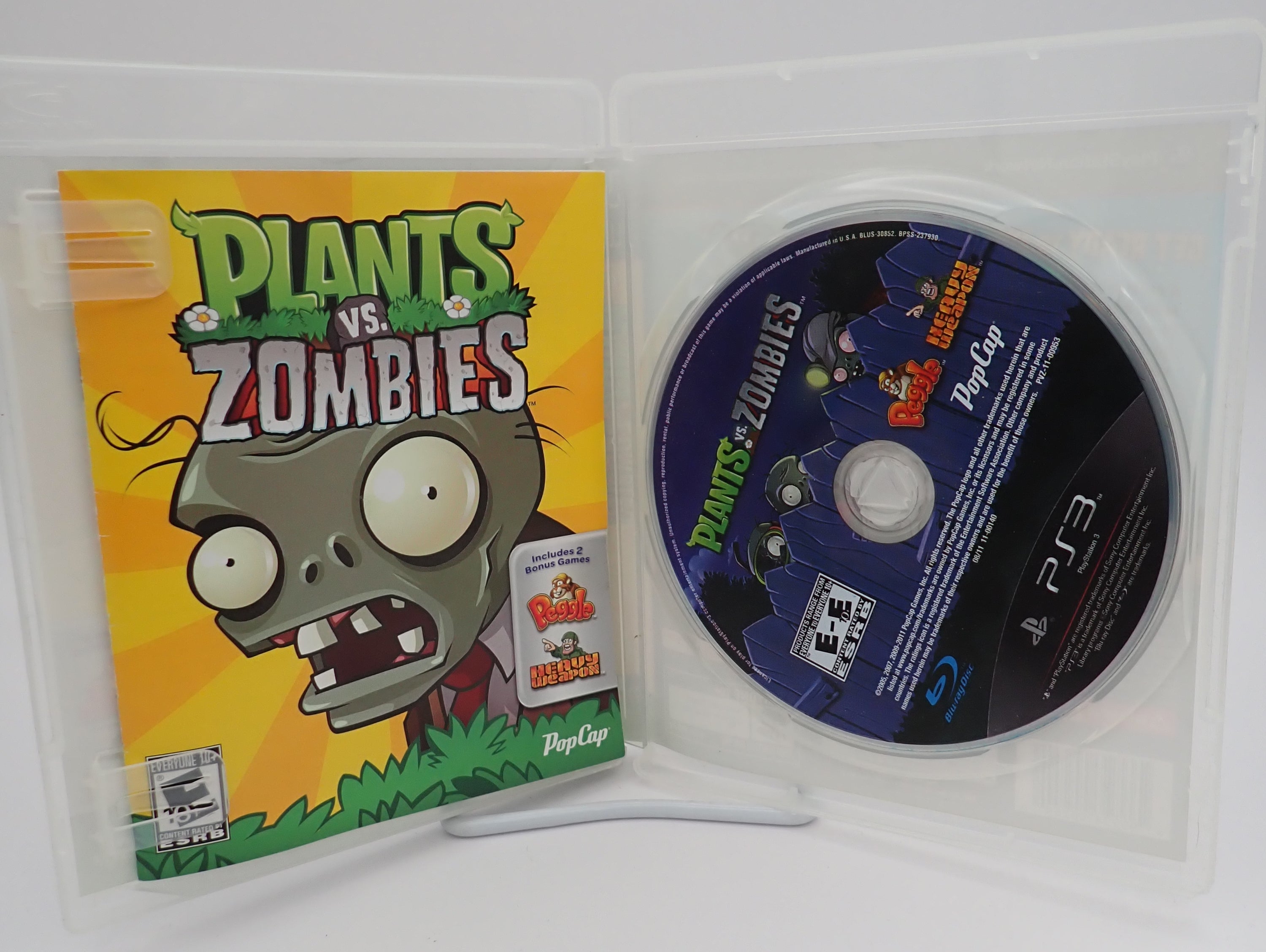 Plants vs Zombies - PS3
