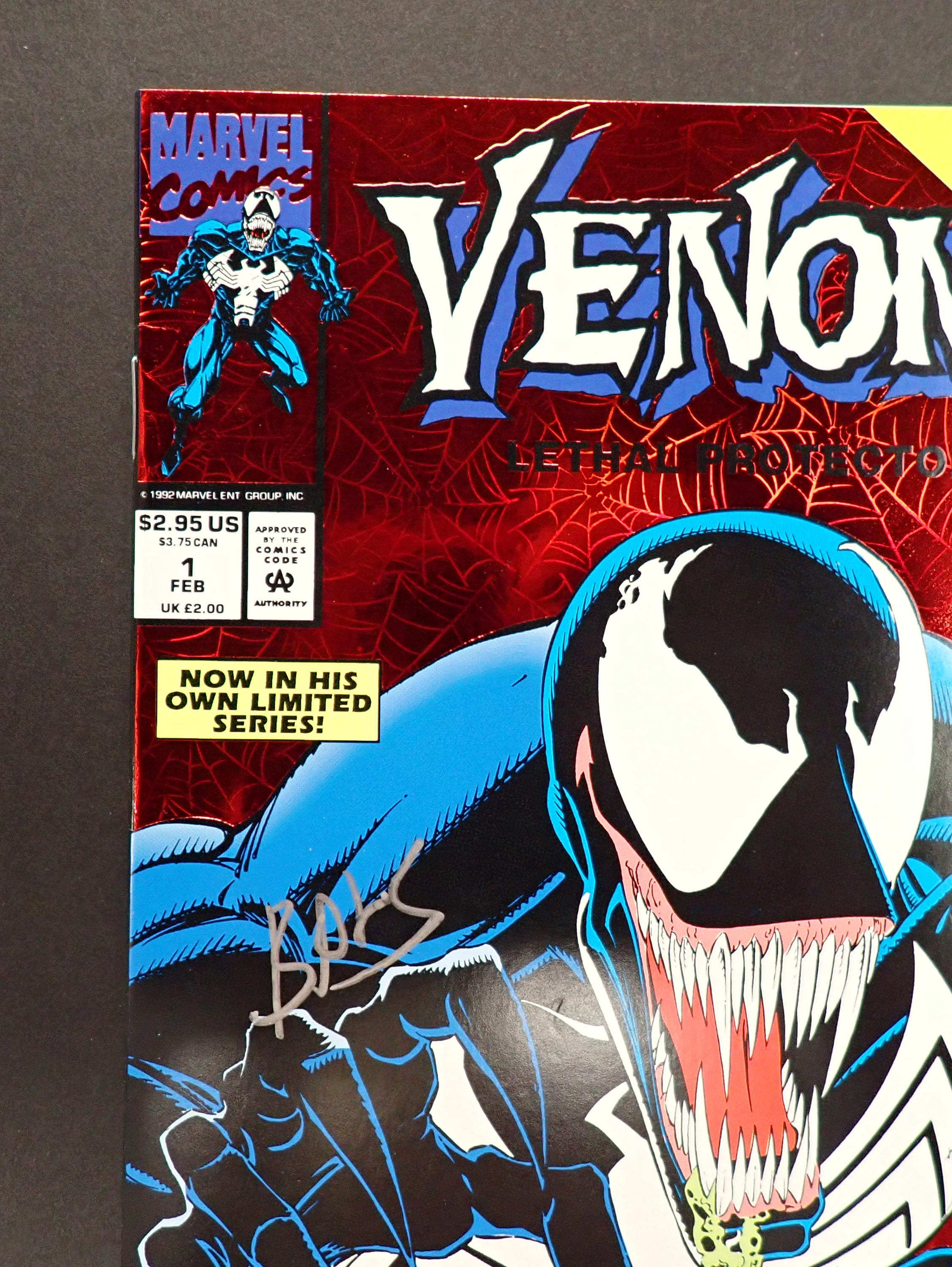 Venom Lethal Protector #1 (1993) FN/VF