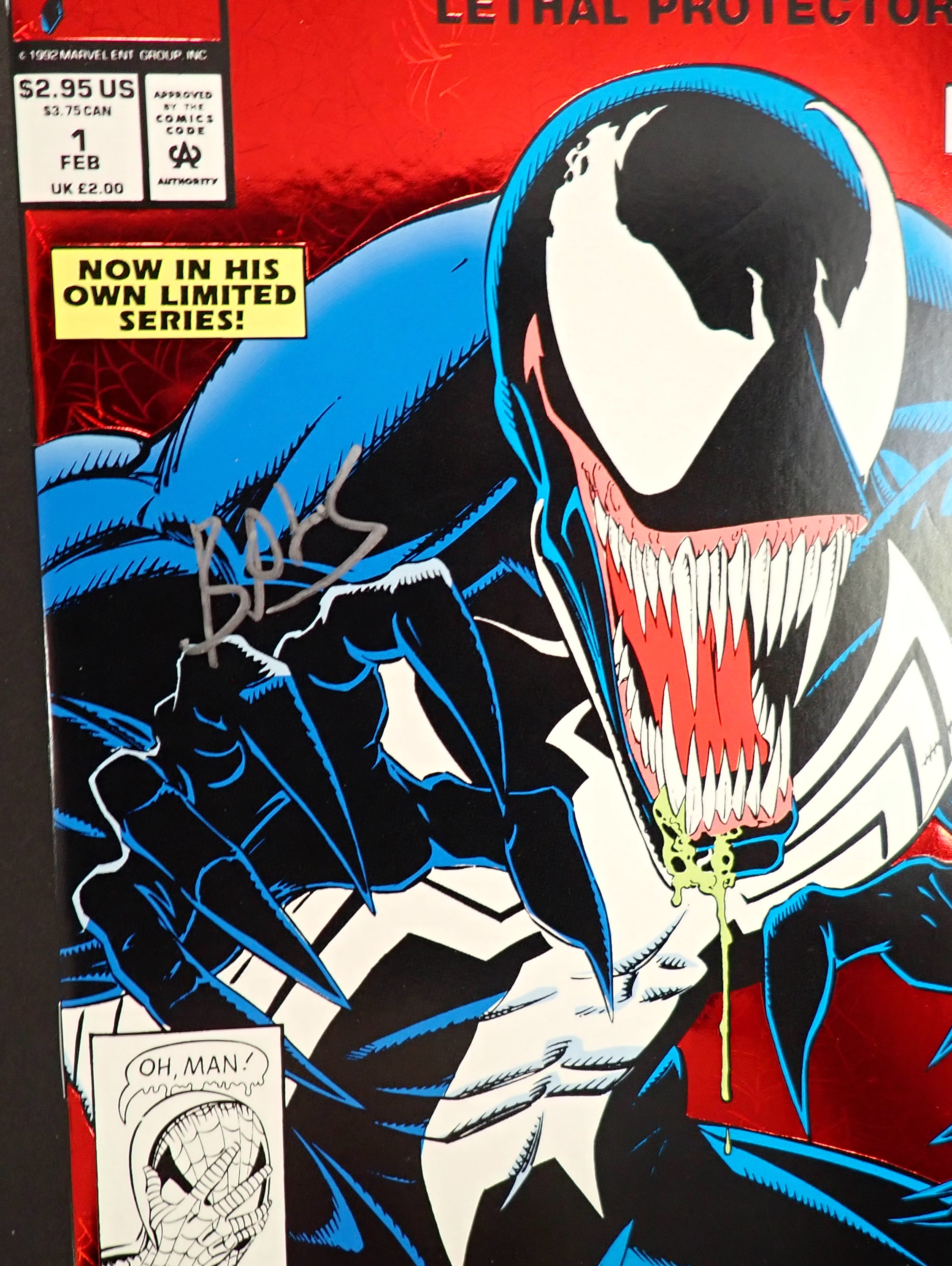 Venom Lethal Protector #1 (1993) FN/VF – Infinity Flux