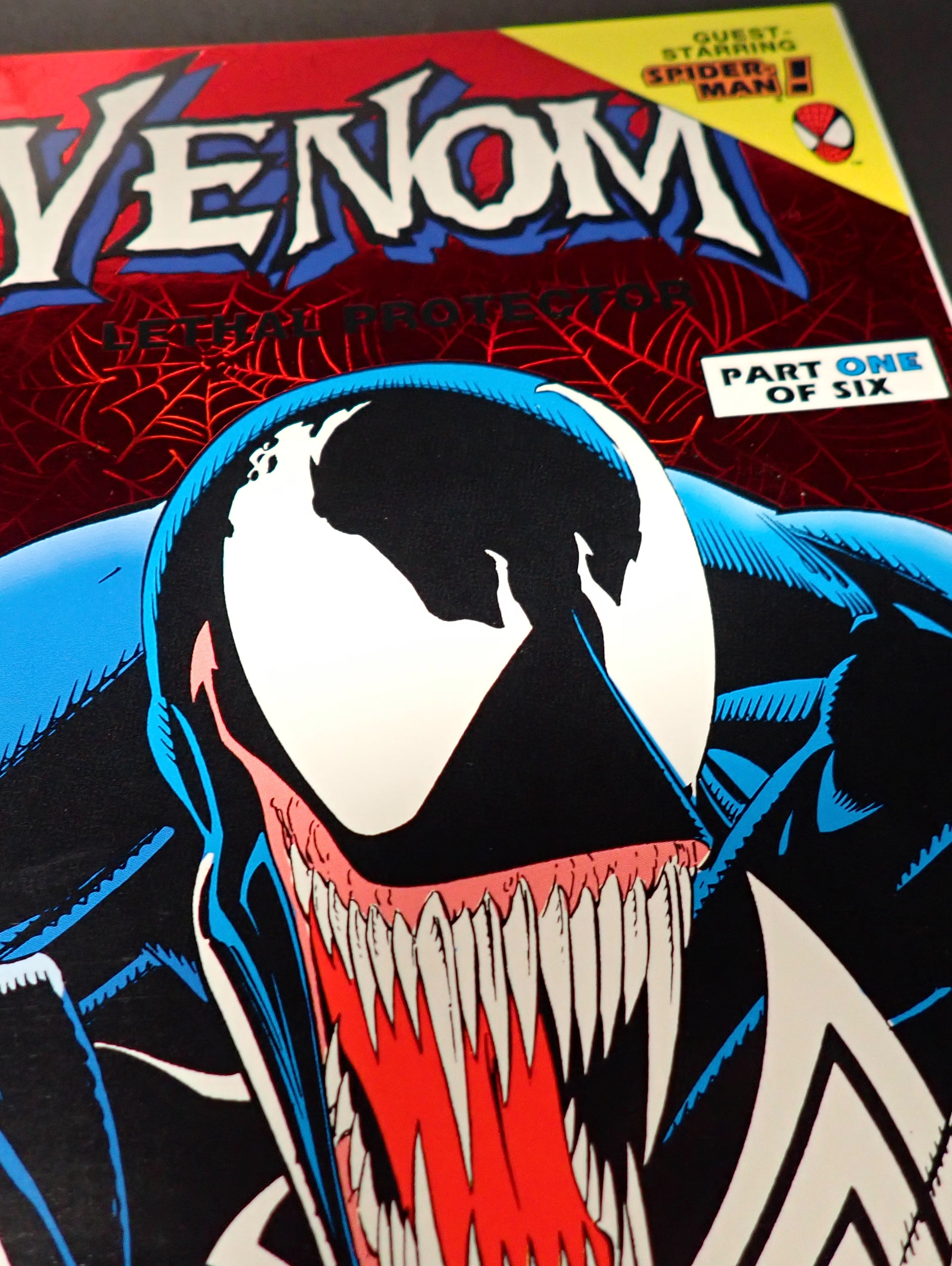 Venom Lethal Protector #1 (1993) FN/VF