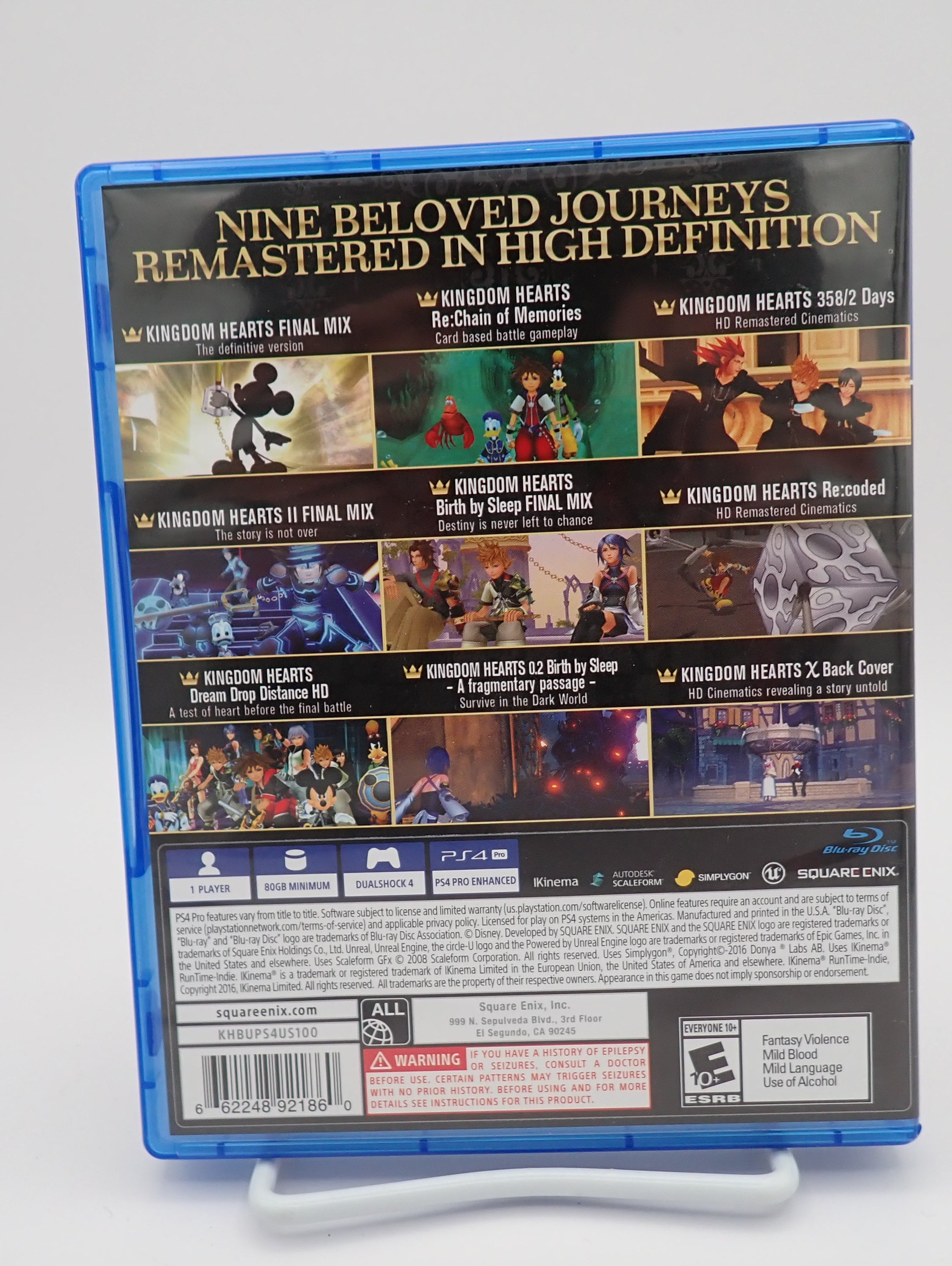 Kingdom Hearts: The Story So Far - PS4
