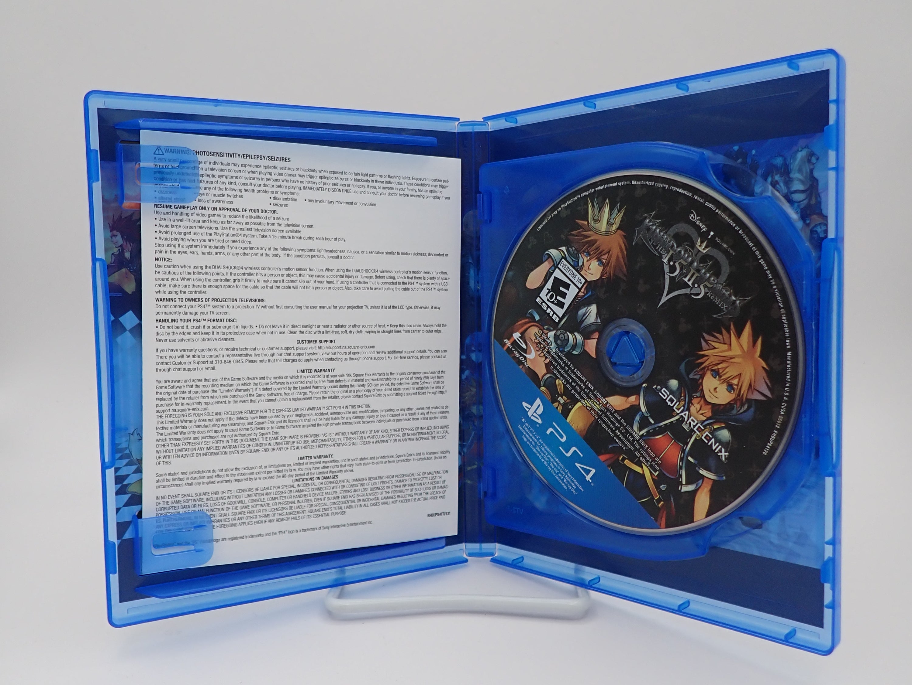 Kingdom Hearts: The Story So Far - PS4