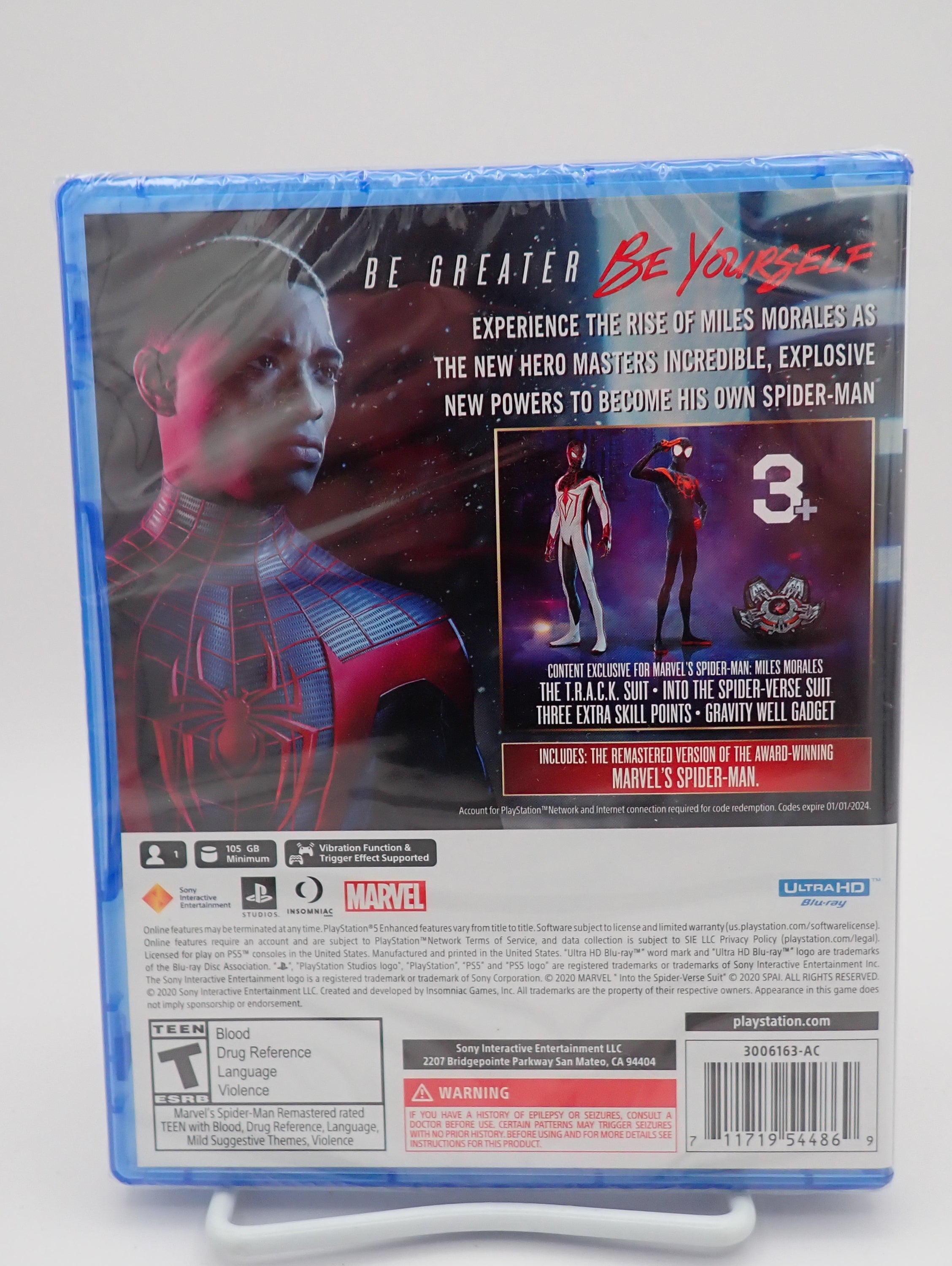 Spider-Man Miles Morales - PS5