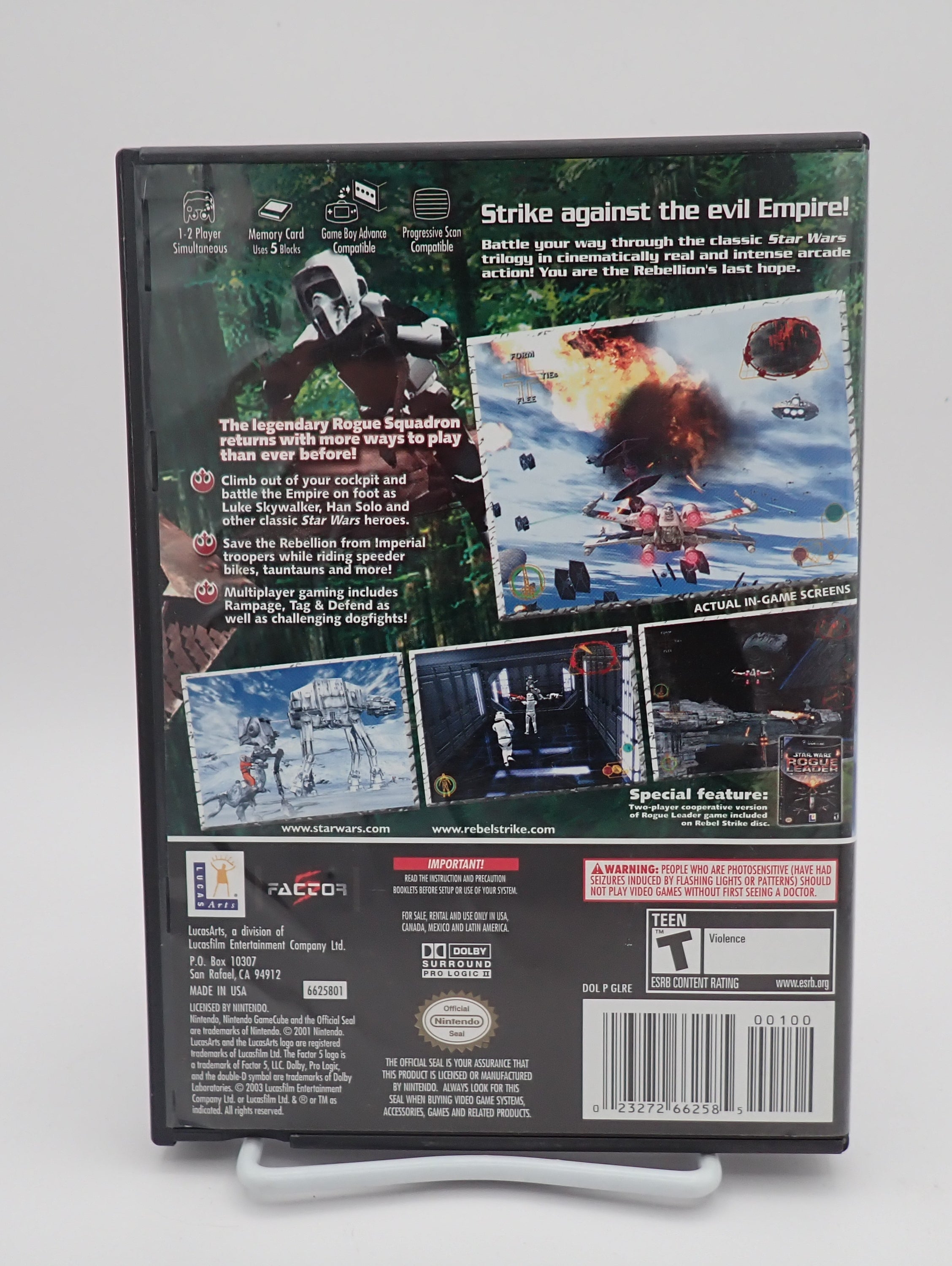 Star Wars Rebel Strike: Rogue Squadron III - Nintendo Gamecube