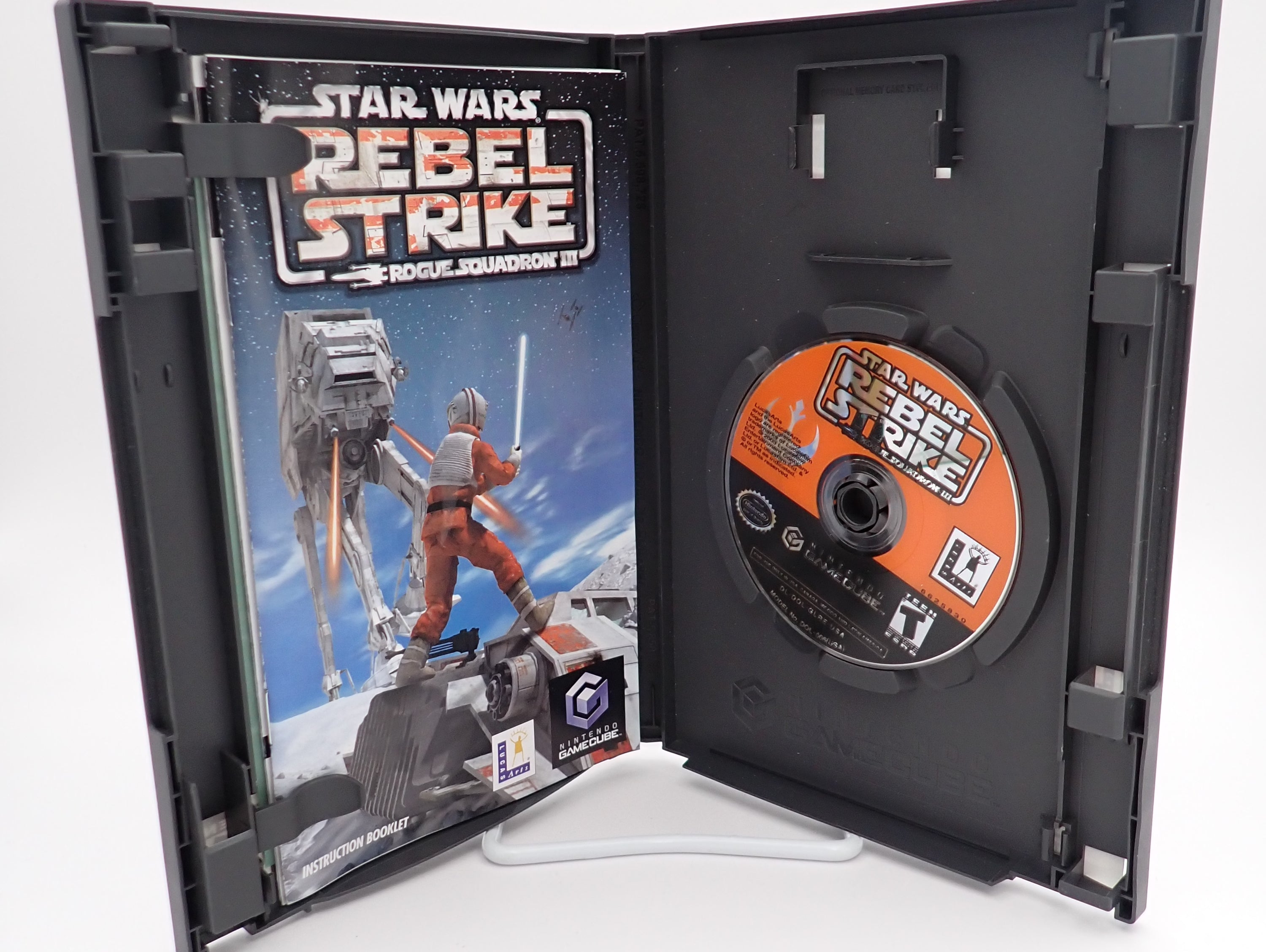 Star Wars Rebel Strike: Rogue Squadron III - Nintendo Gamecube