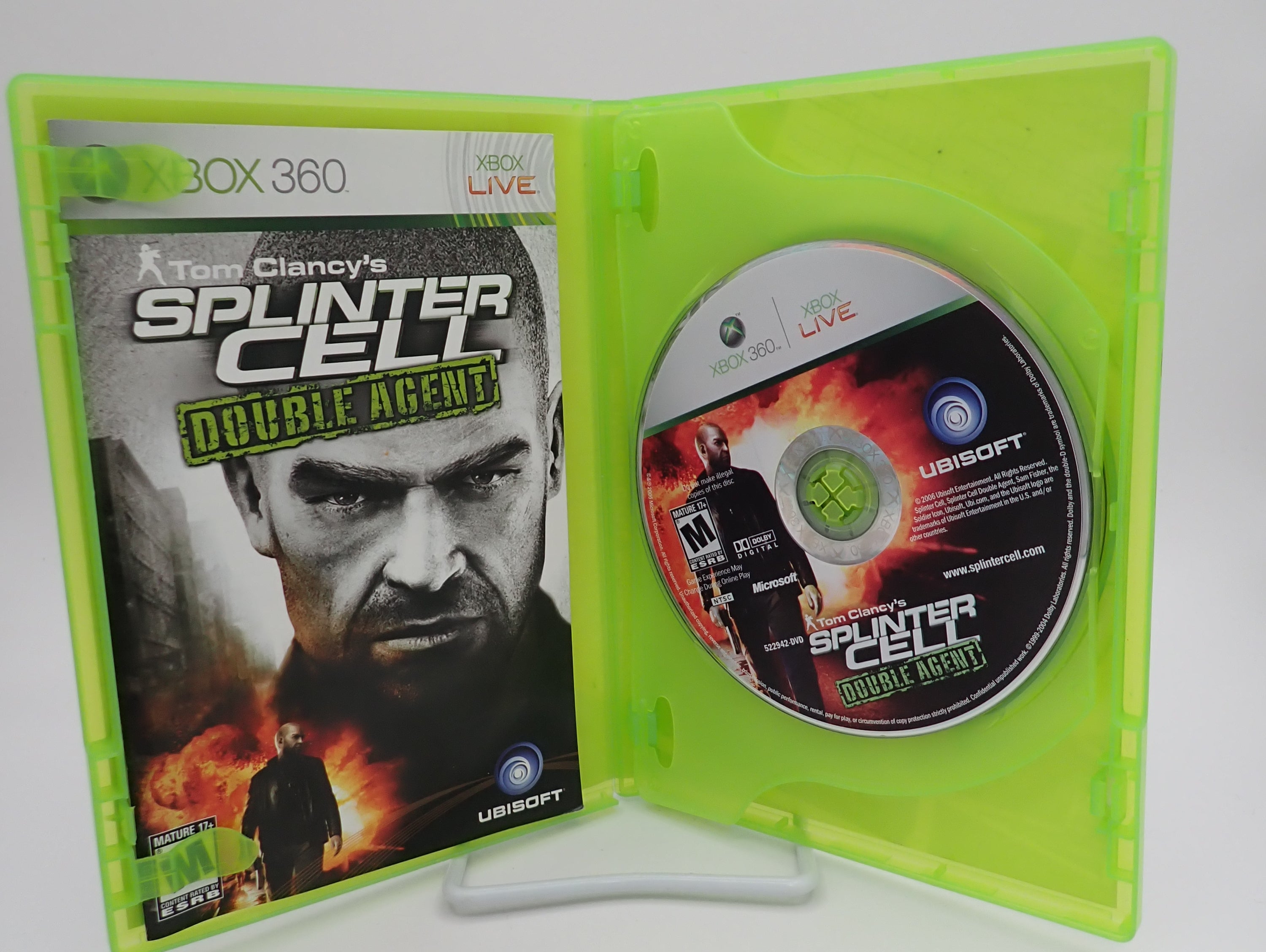 Splinter Cell: Double Agent - Xbox 360